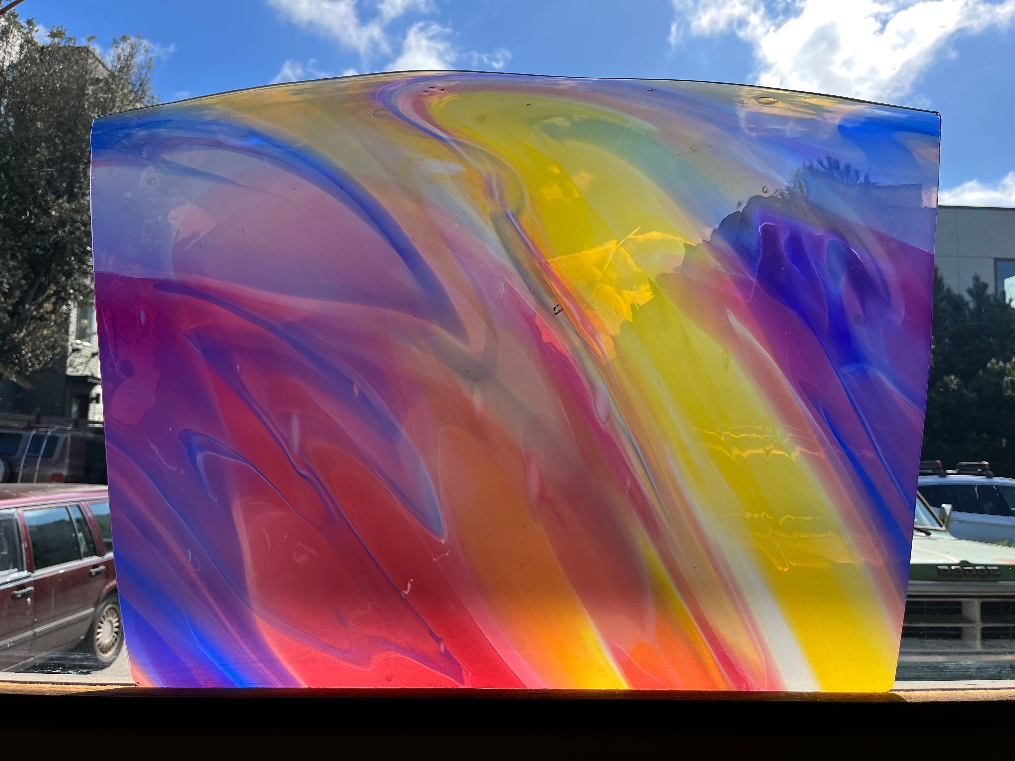 Multi Color – Fremont Antique Glass