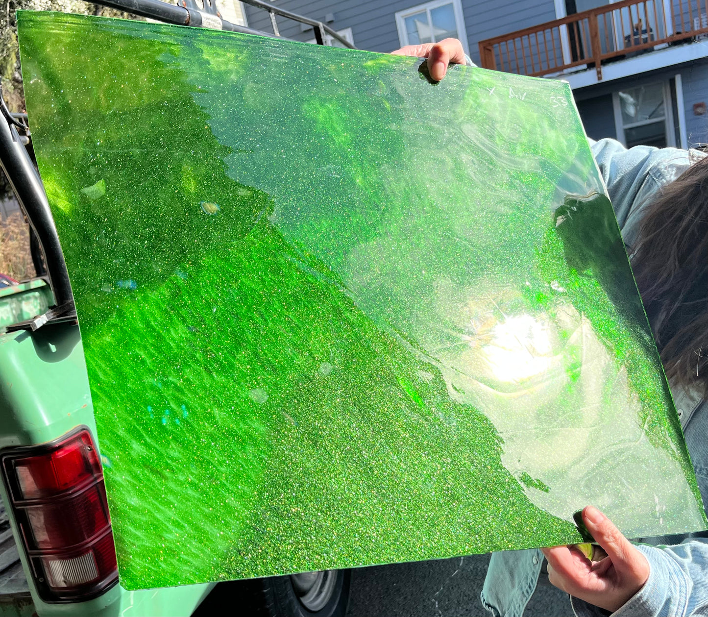 AV S2 348 Green Extreme Aventurine