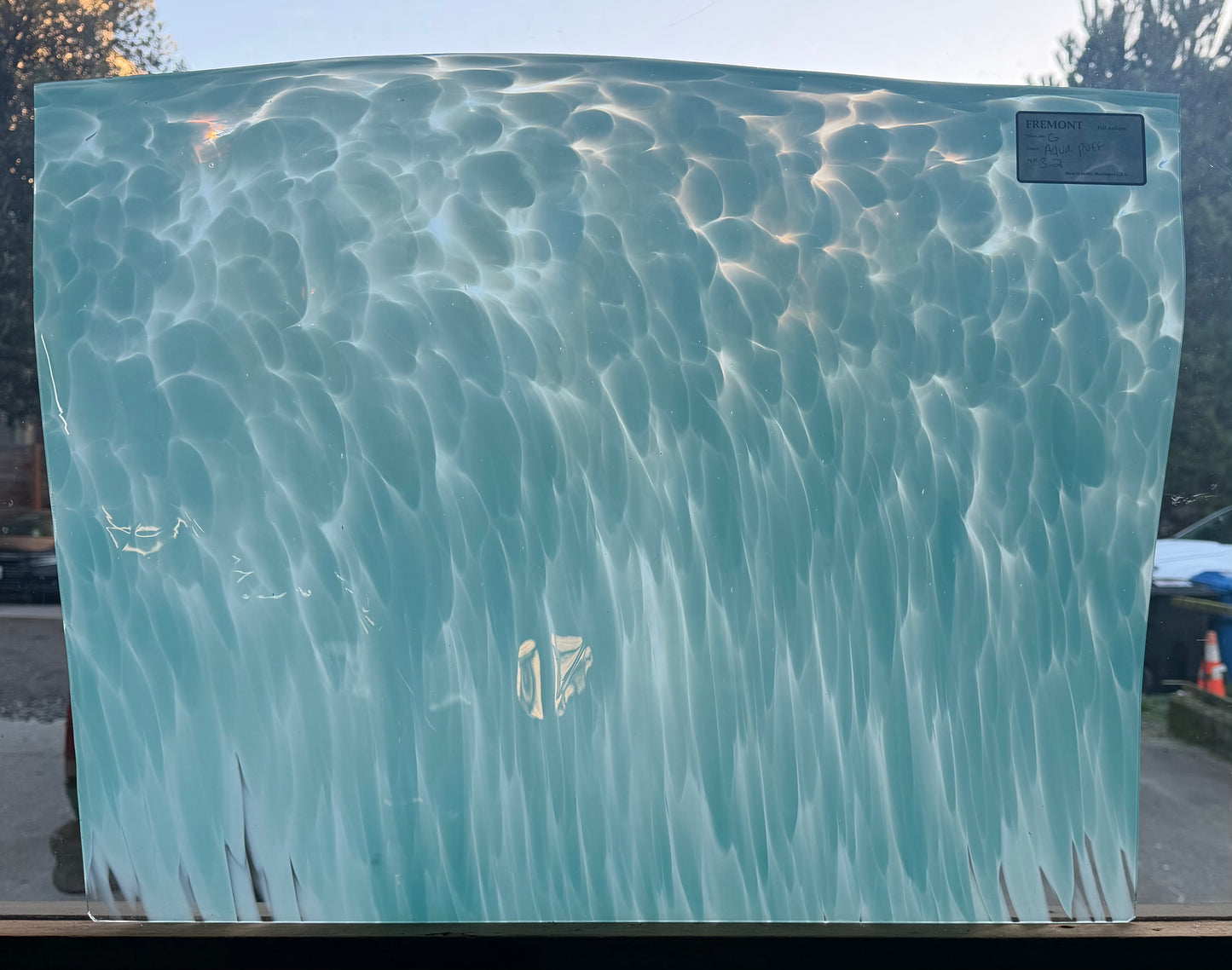 Full Sheet G Aqua Puff