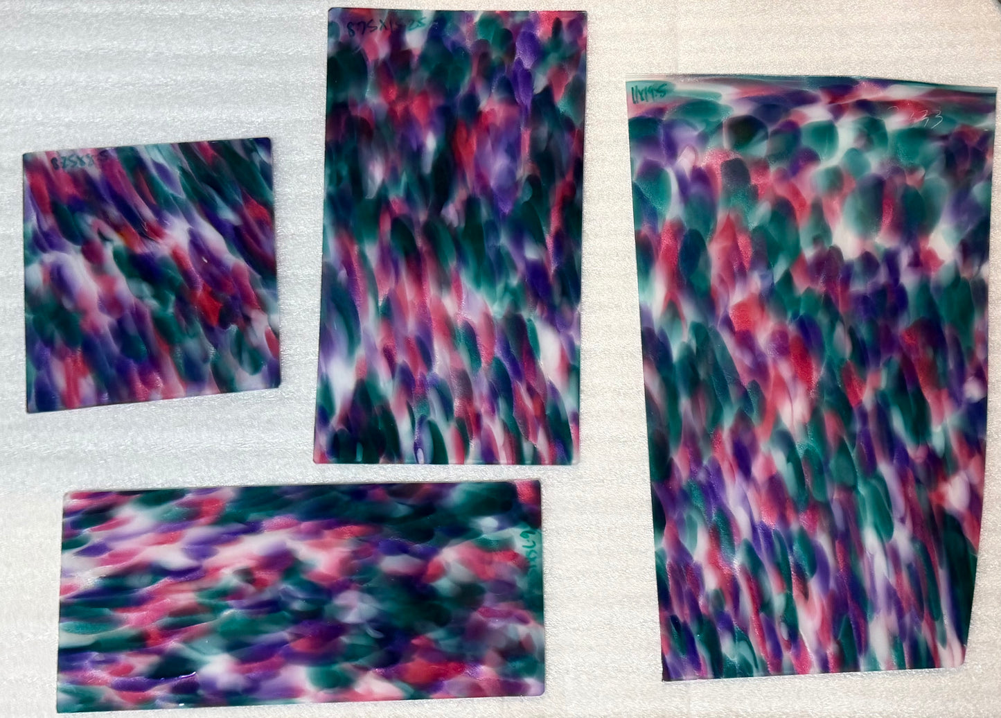 P1 333 purple/pink/teal/white on transparent