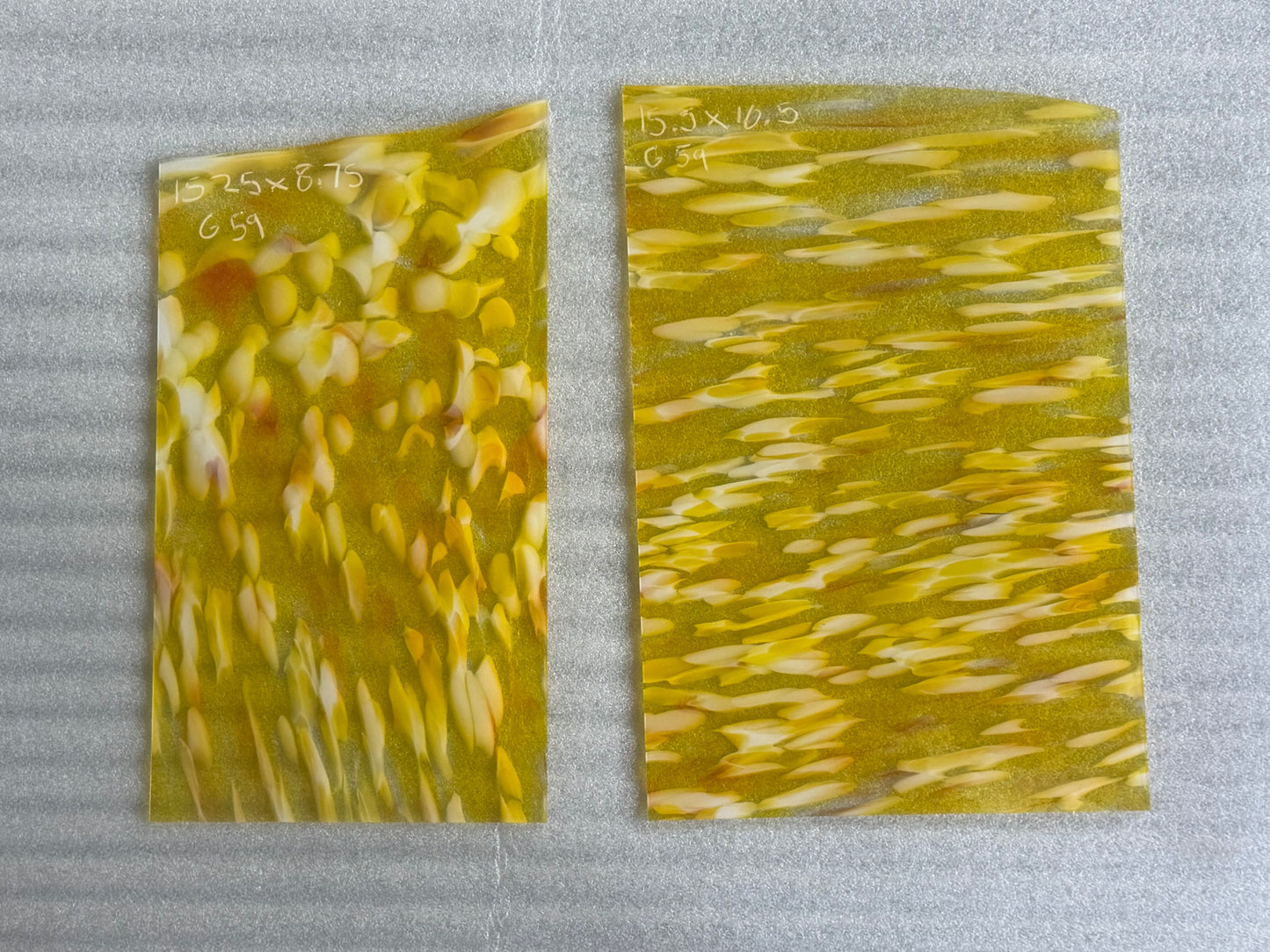 G 59 Yellow + White