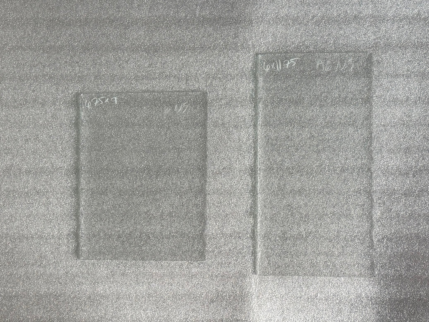 A 6 NS Clear No Striations