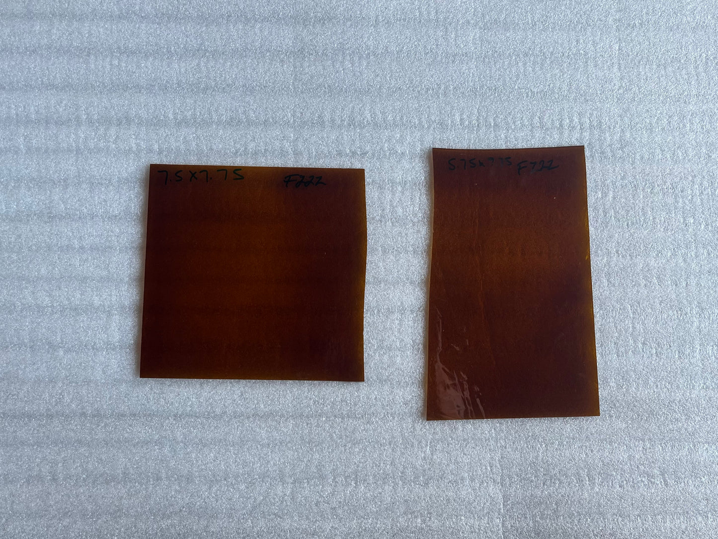 F 222 Amber