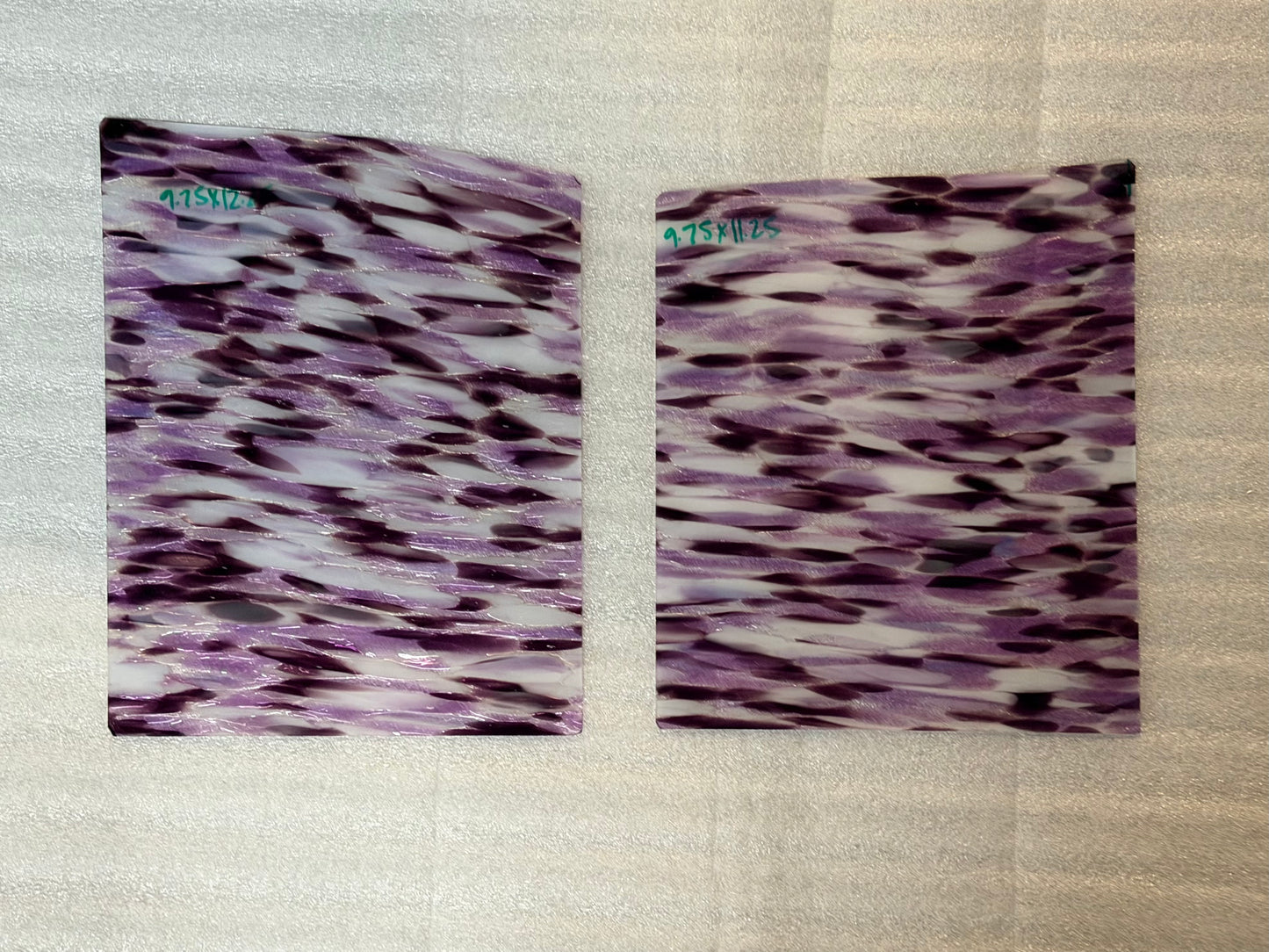 P2 325 SF Dark and light purple with white