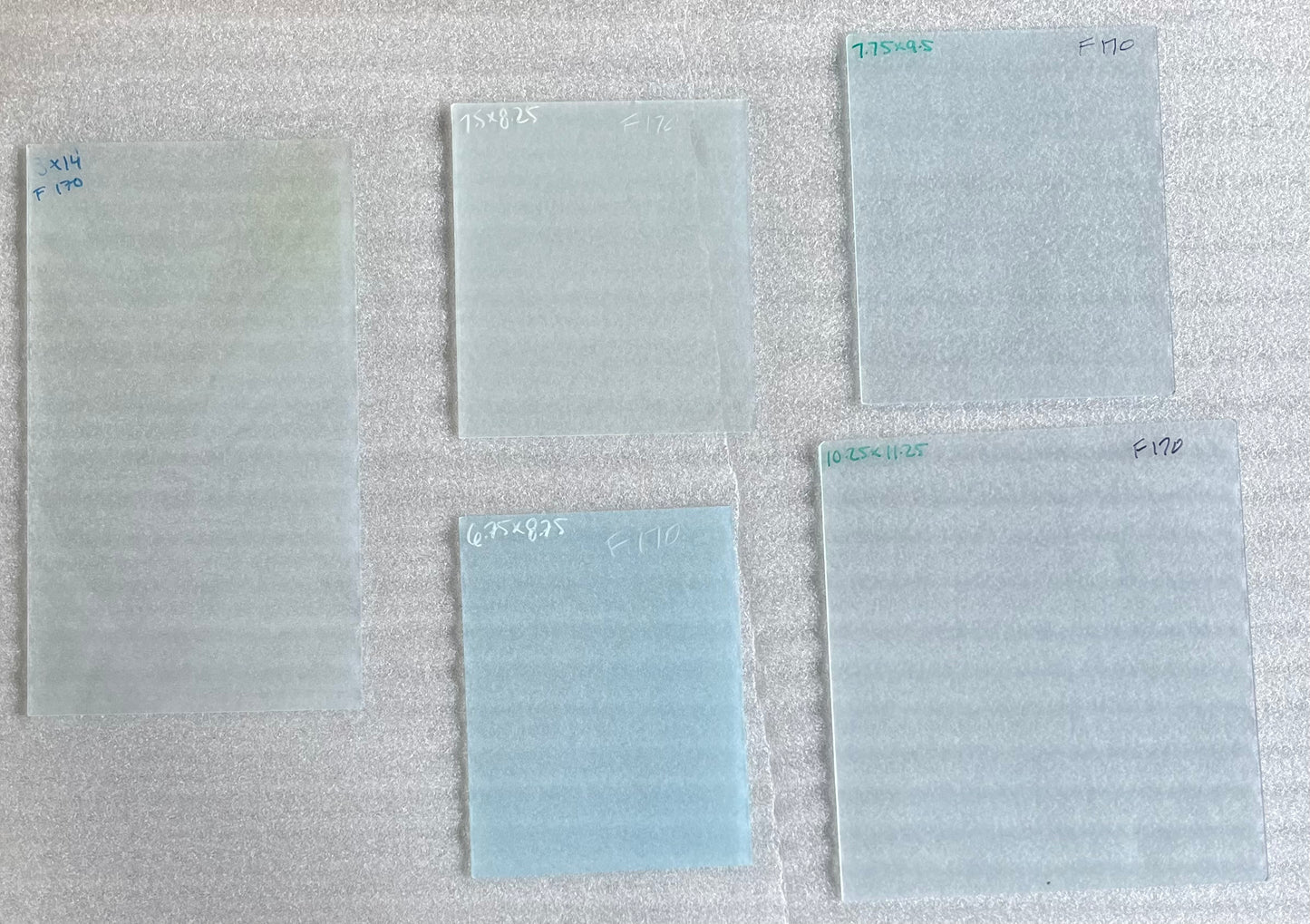 F 170 White Opal