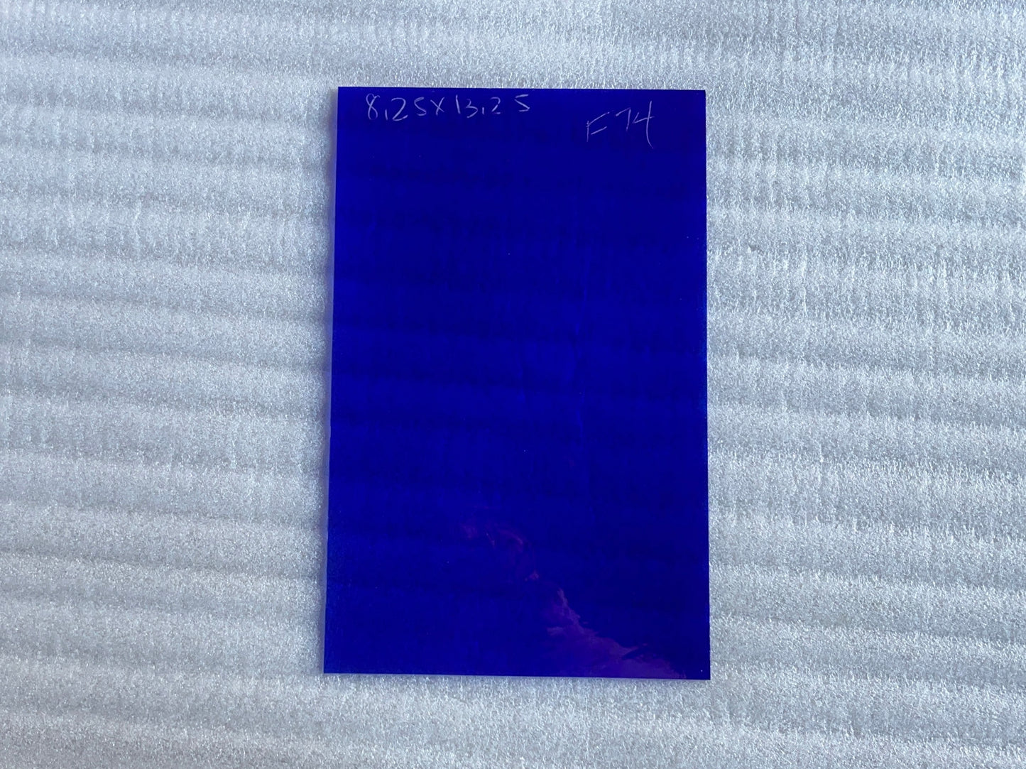 F 74 Dark Cobalt Blue