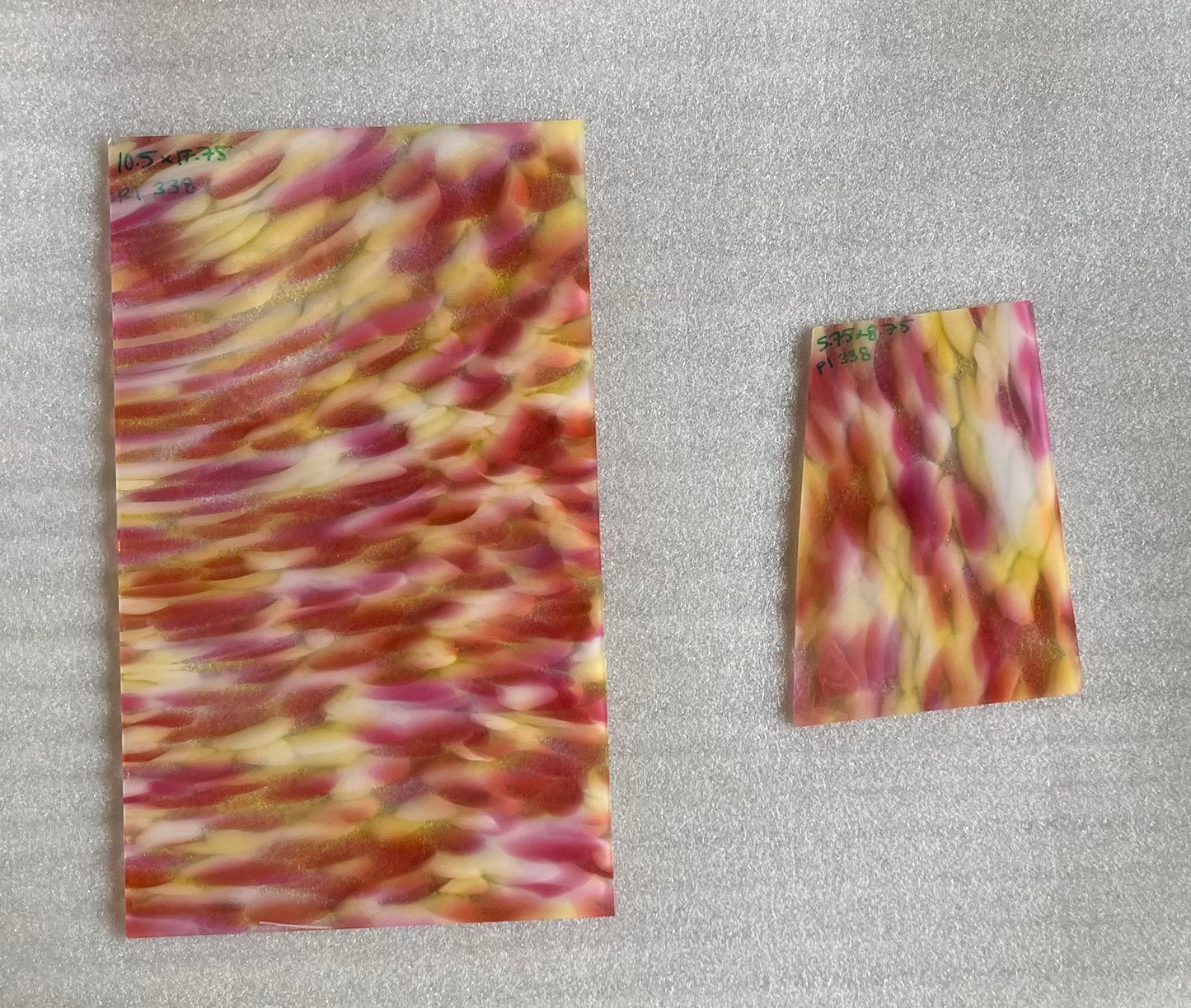 P1 338 Pink/yellow/white