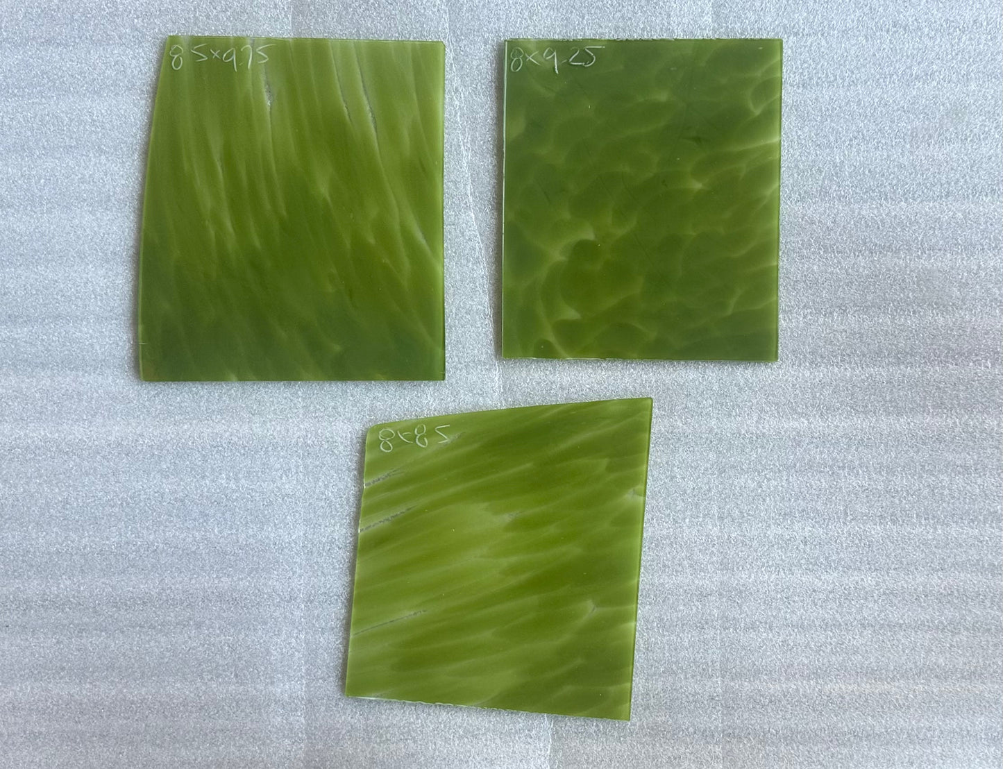 G Sage Green Puffs