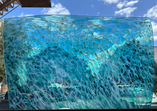 S1 397 Teal & White