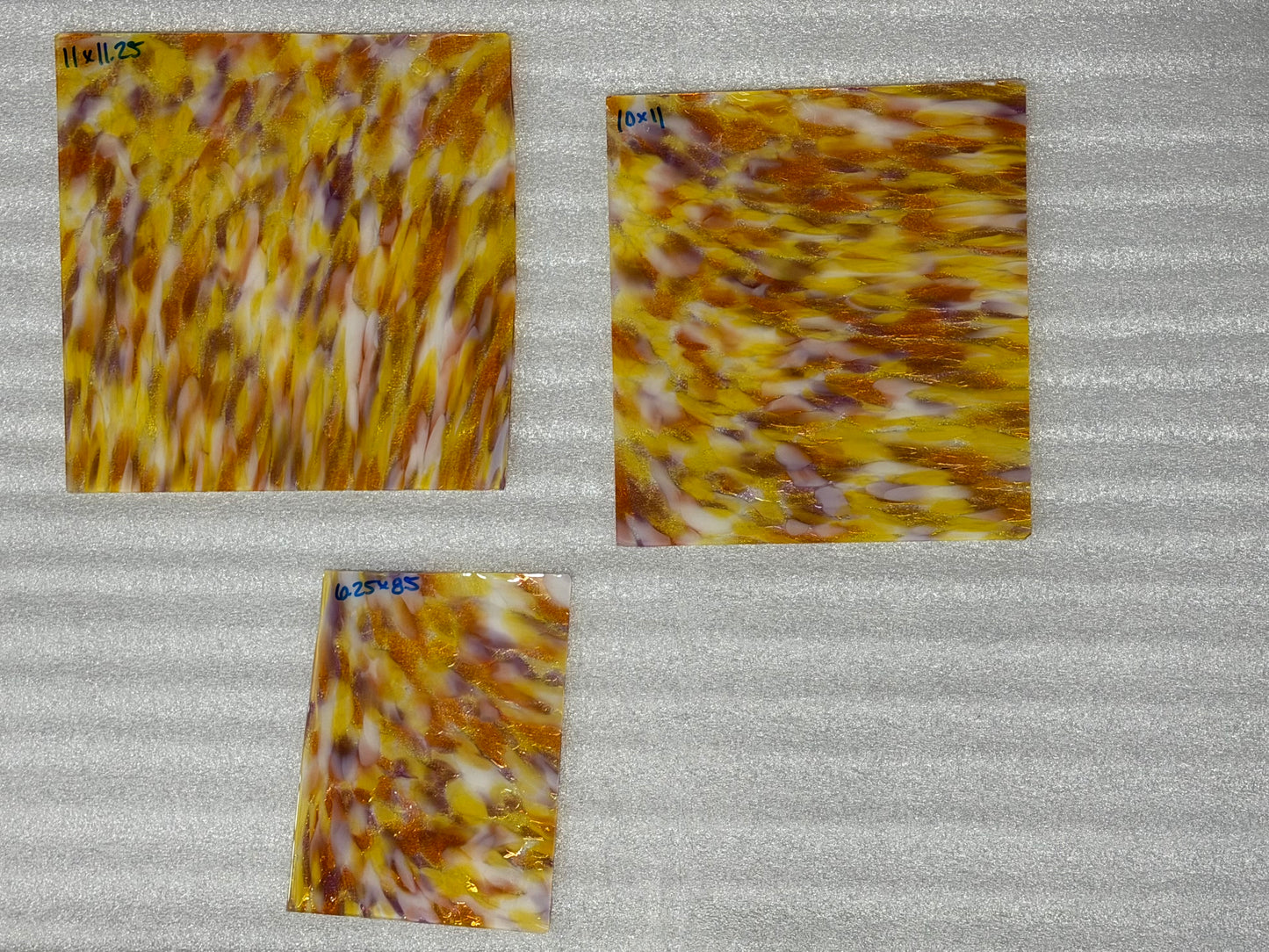 P2 343 SF Tangerine/yellow/lavender/white on transparent