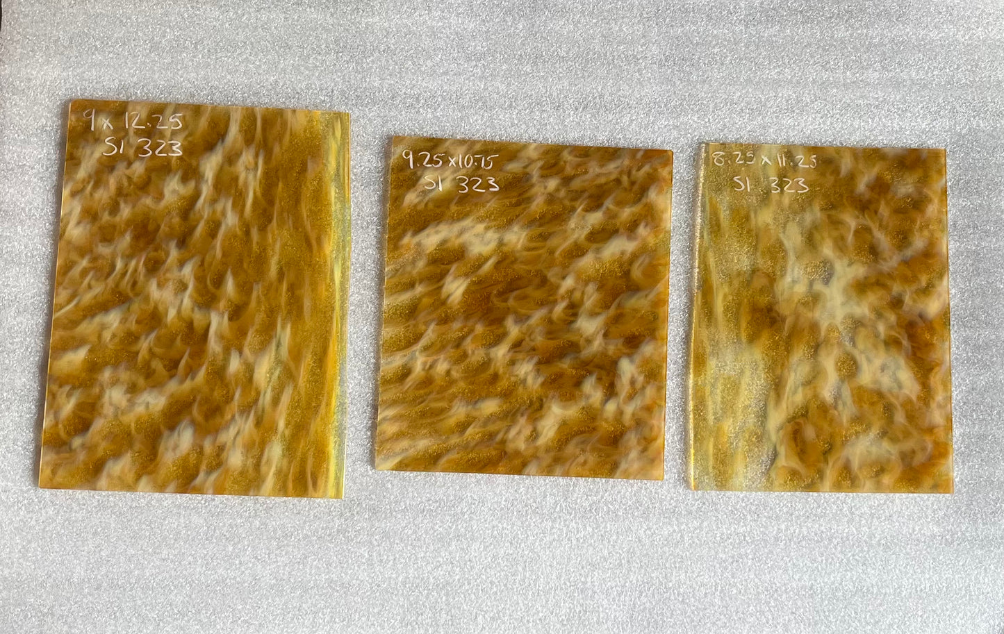 S1 323 Golden Yellow Puffs