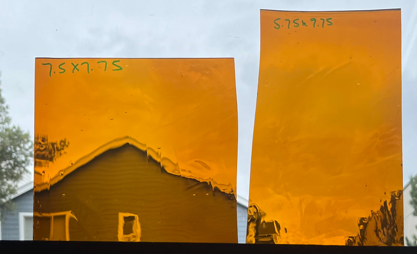 F 222 Amber