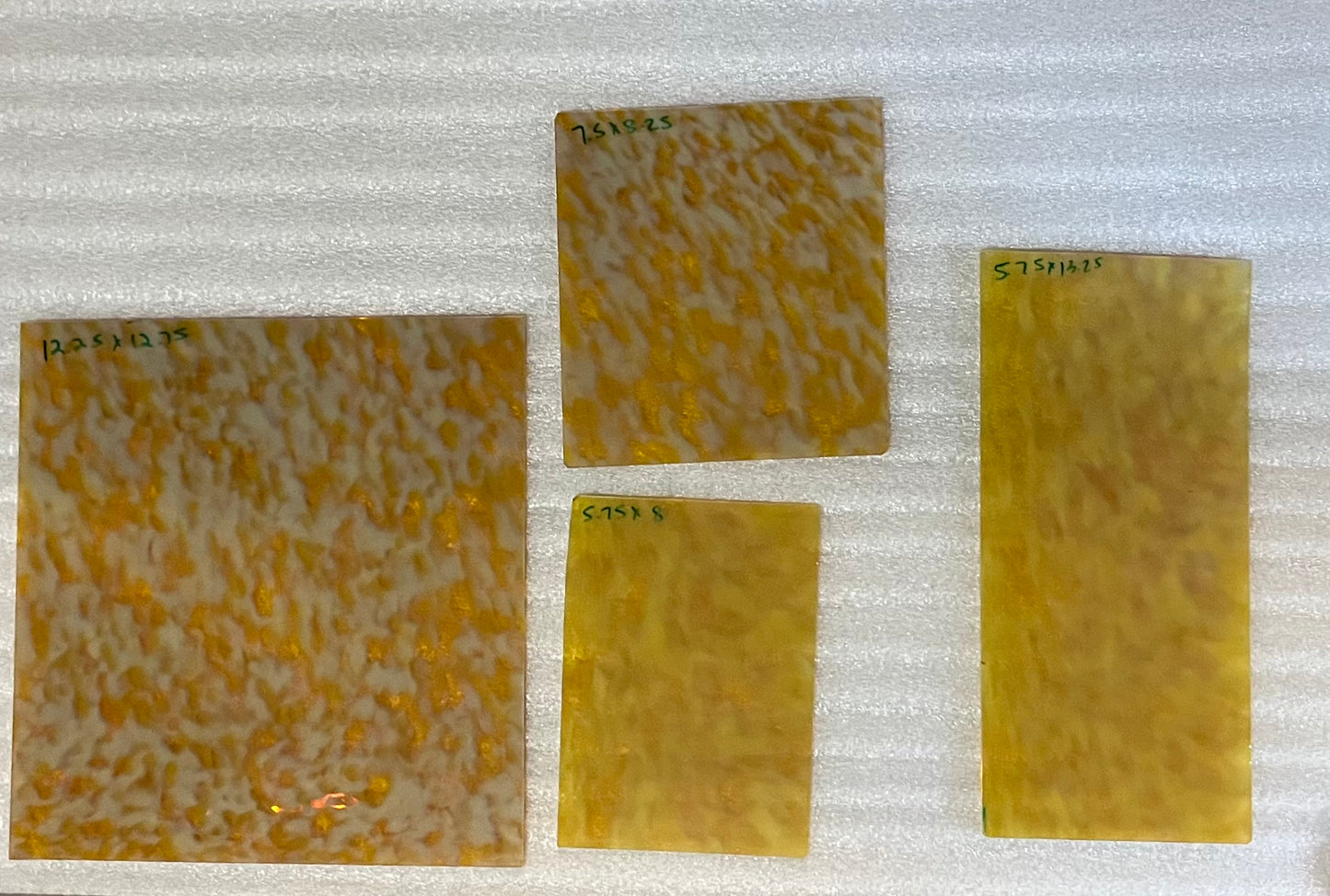 S2 321 Amber Yellow Gold Peach