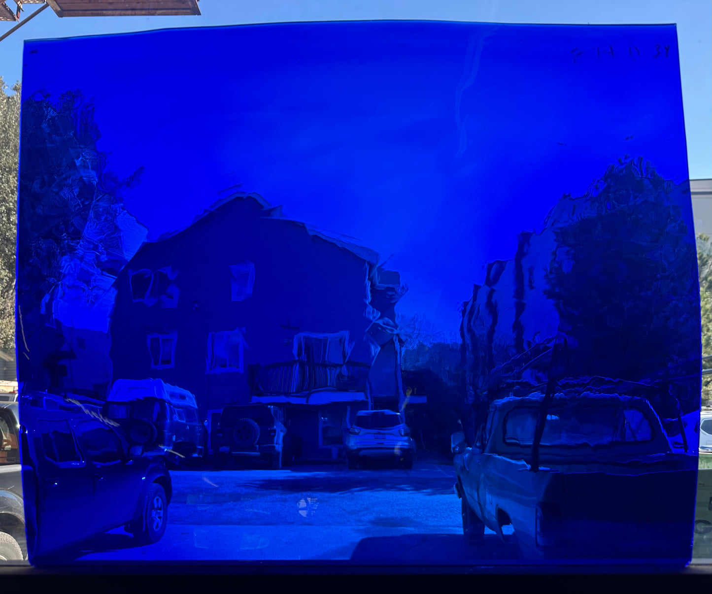 F 74 Dark Cobalt Blue