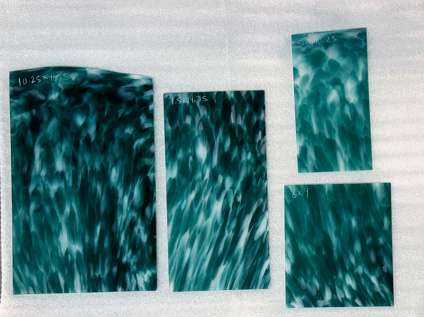 G 220 Aqua/White transparent