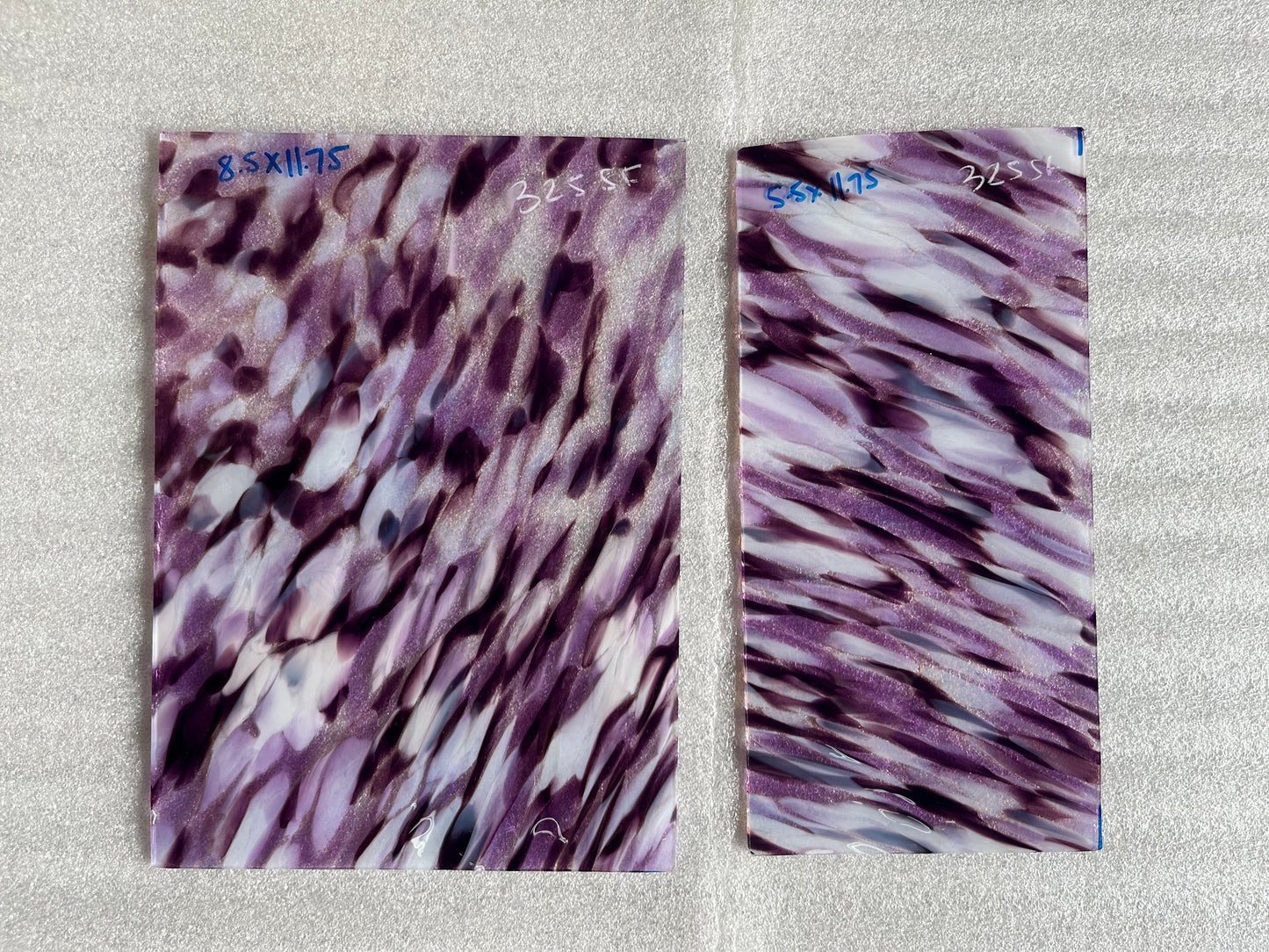P2 325 SF Dark and light purple with white