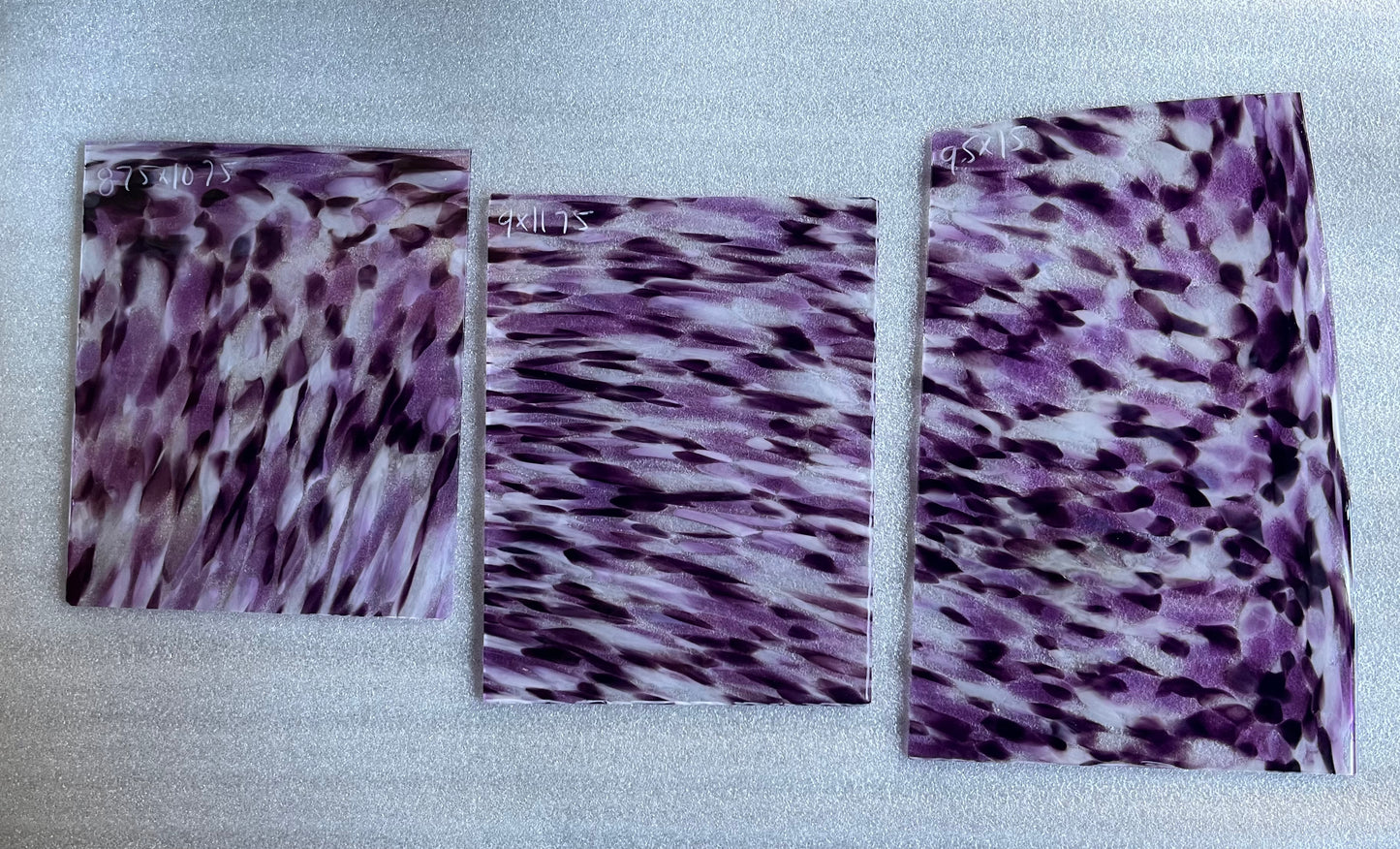 P2 325 SF Dark and light purple with white