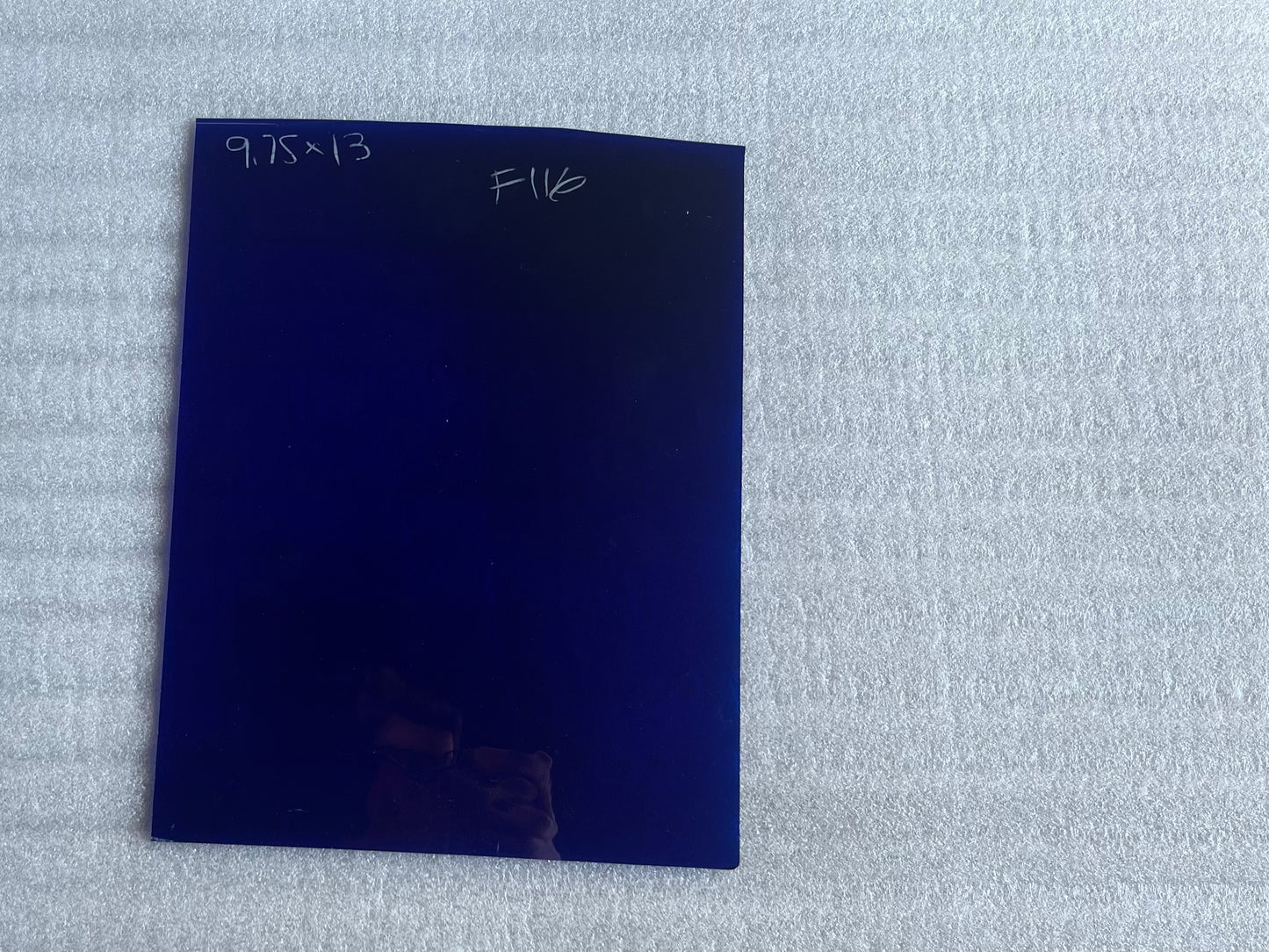 F 116 Dark Cobalt Blue