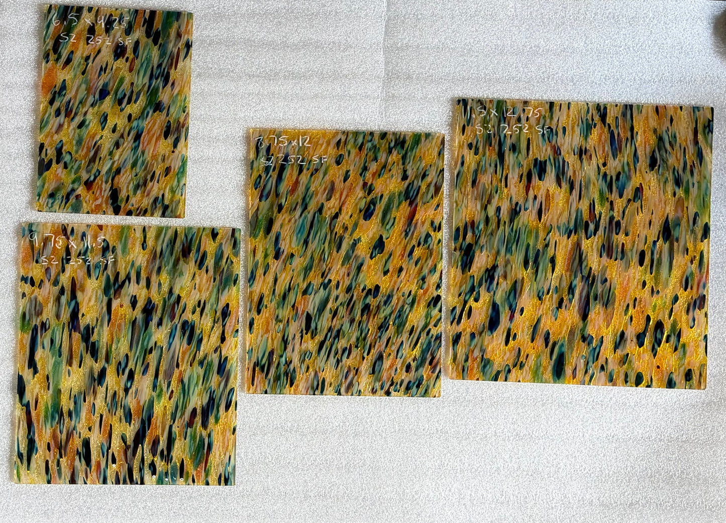 S2 252 SF Gold Multi Surface Texture