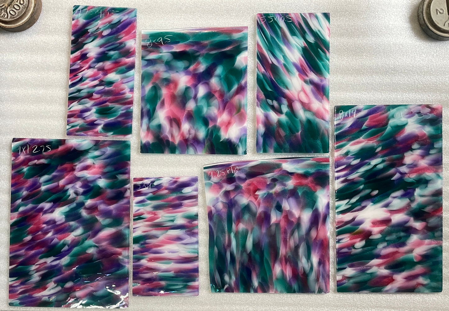 P1 333 purple/pink/teal/white on transparent