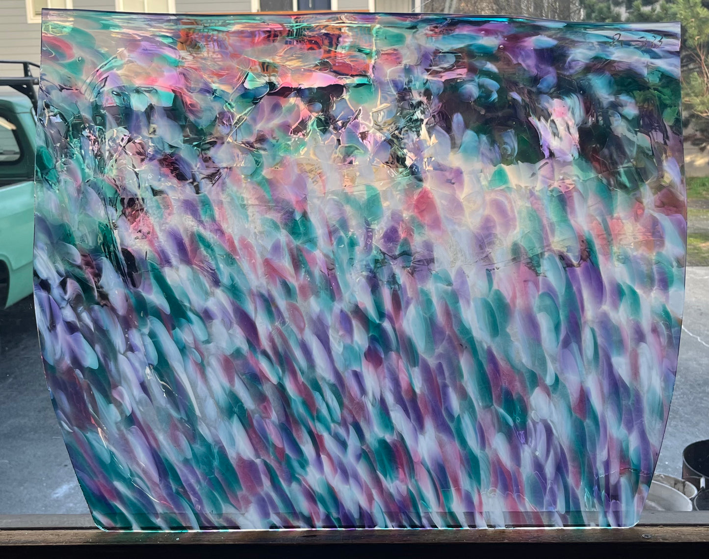 P1 333 purple/pink/teal/white on transparent