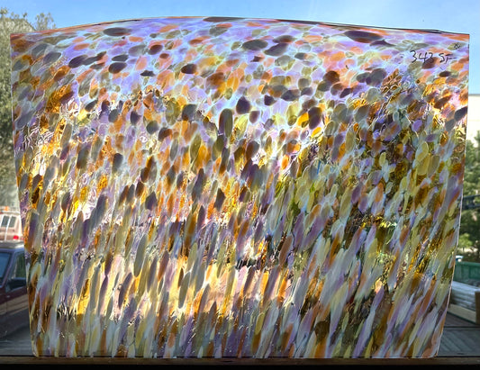 P2 343 SF Tangerine/yellow/lavender/white on transparent