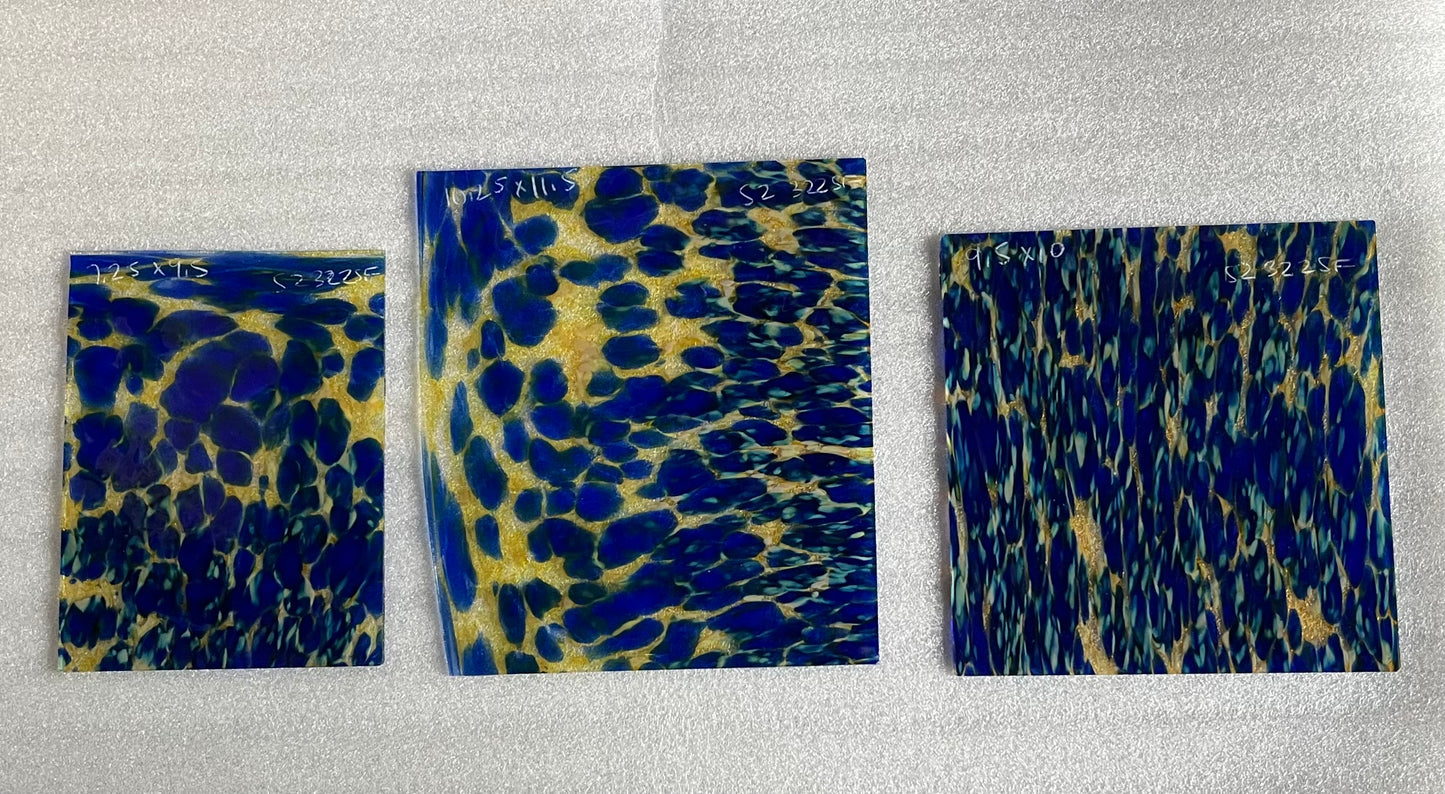 S2 322 SF Gold & Blue