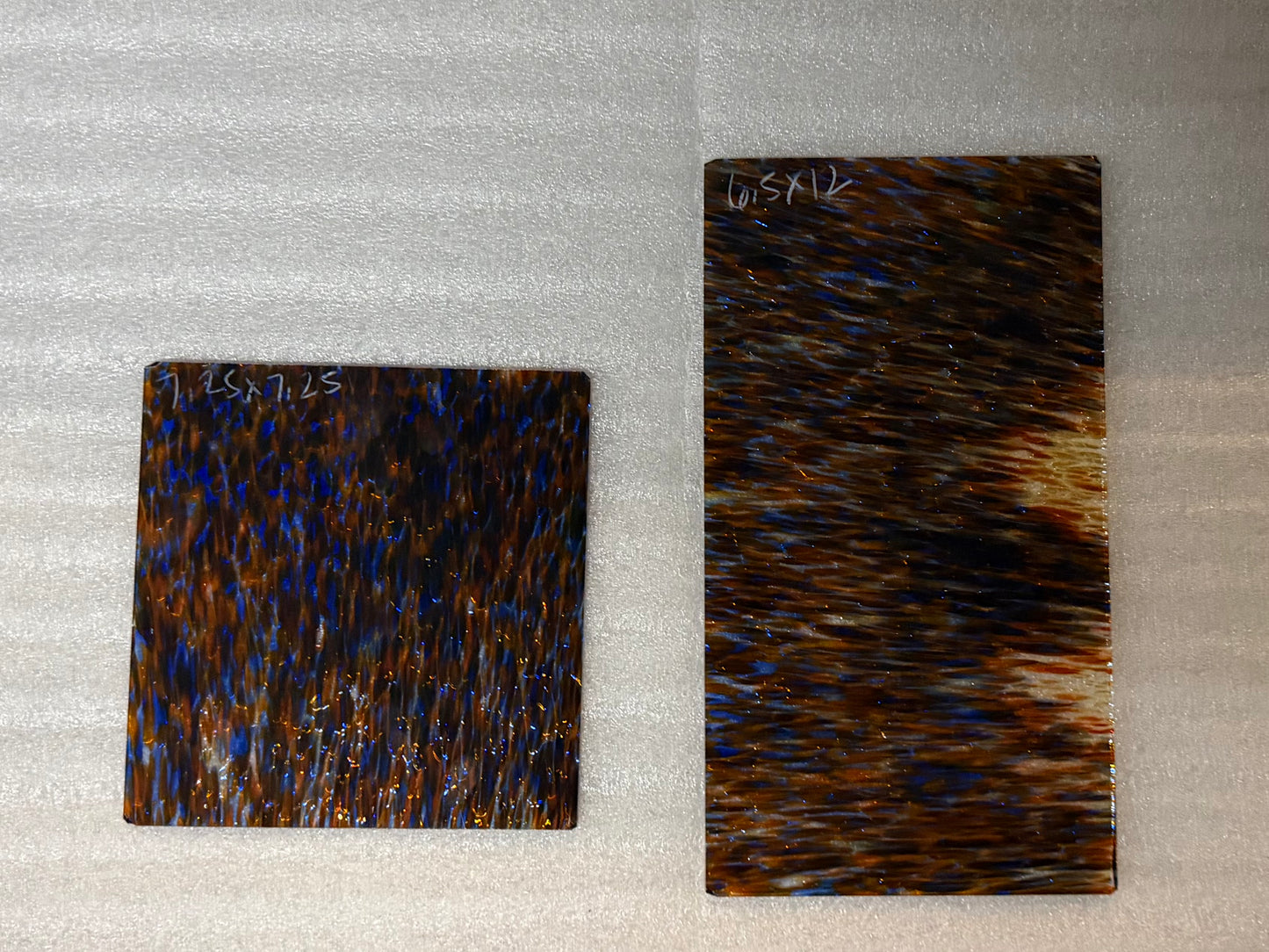 S3 Orange and Blue Lustre