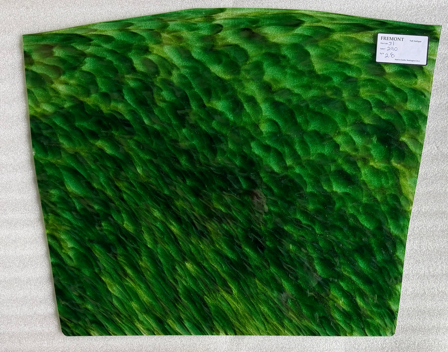Full Sheet S1 290 AV