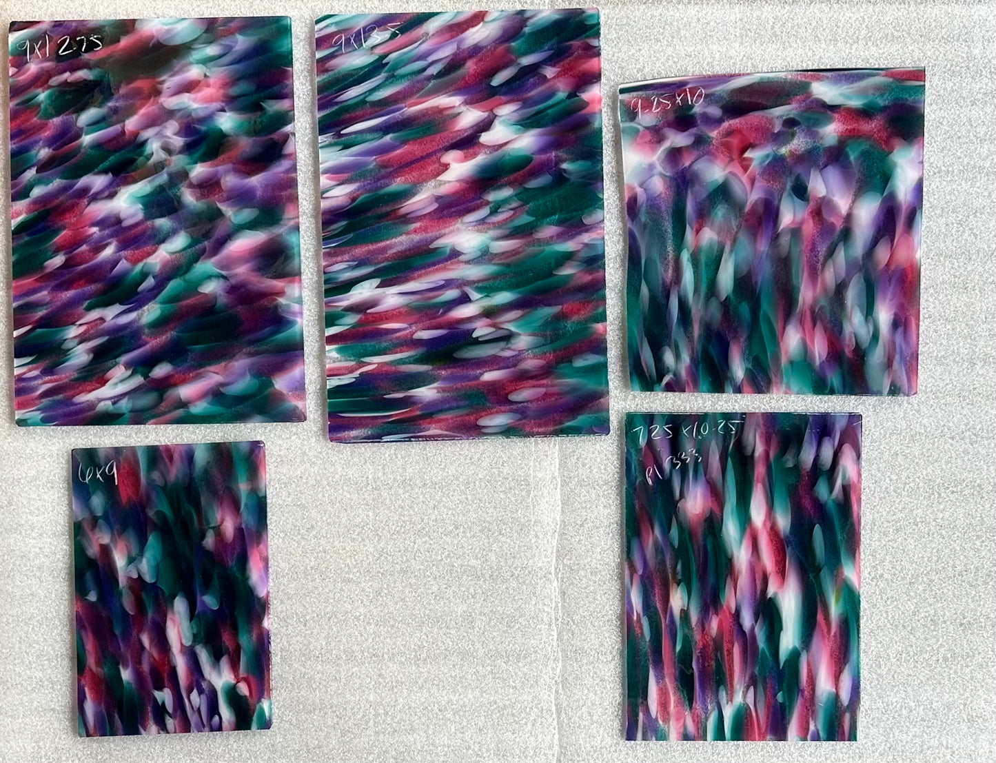 P1 333 purple/pink/teal/white on transparent