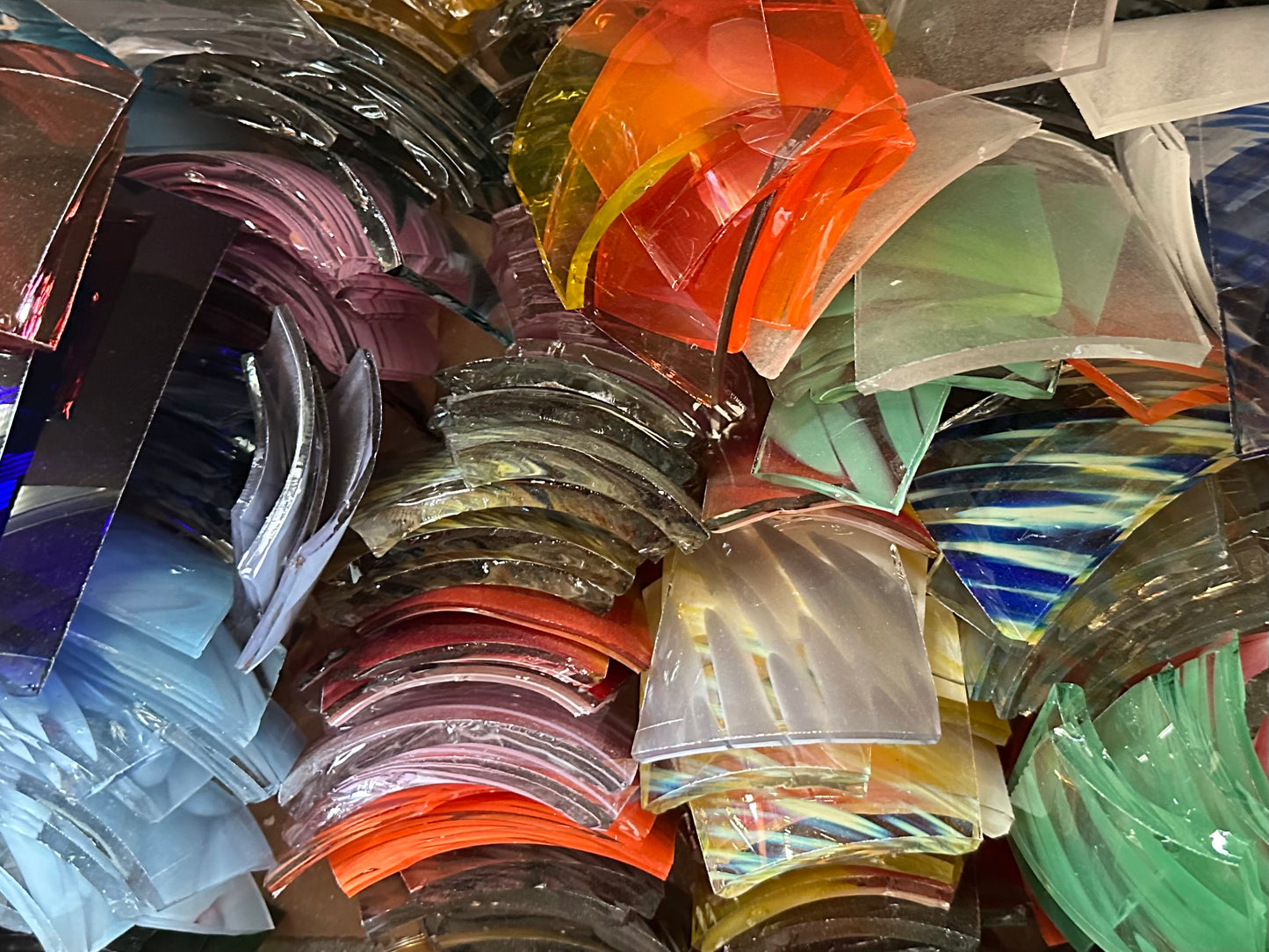Cone pieces mix (these are not full cones)