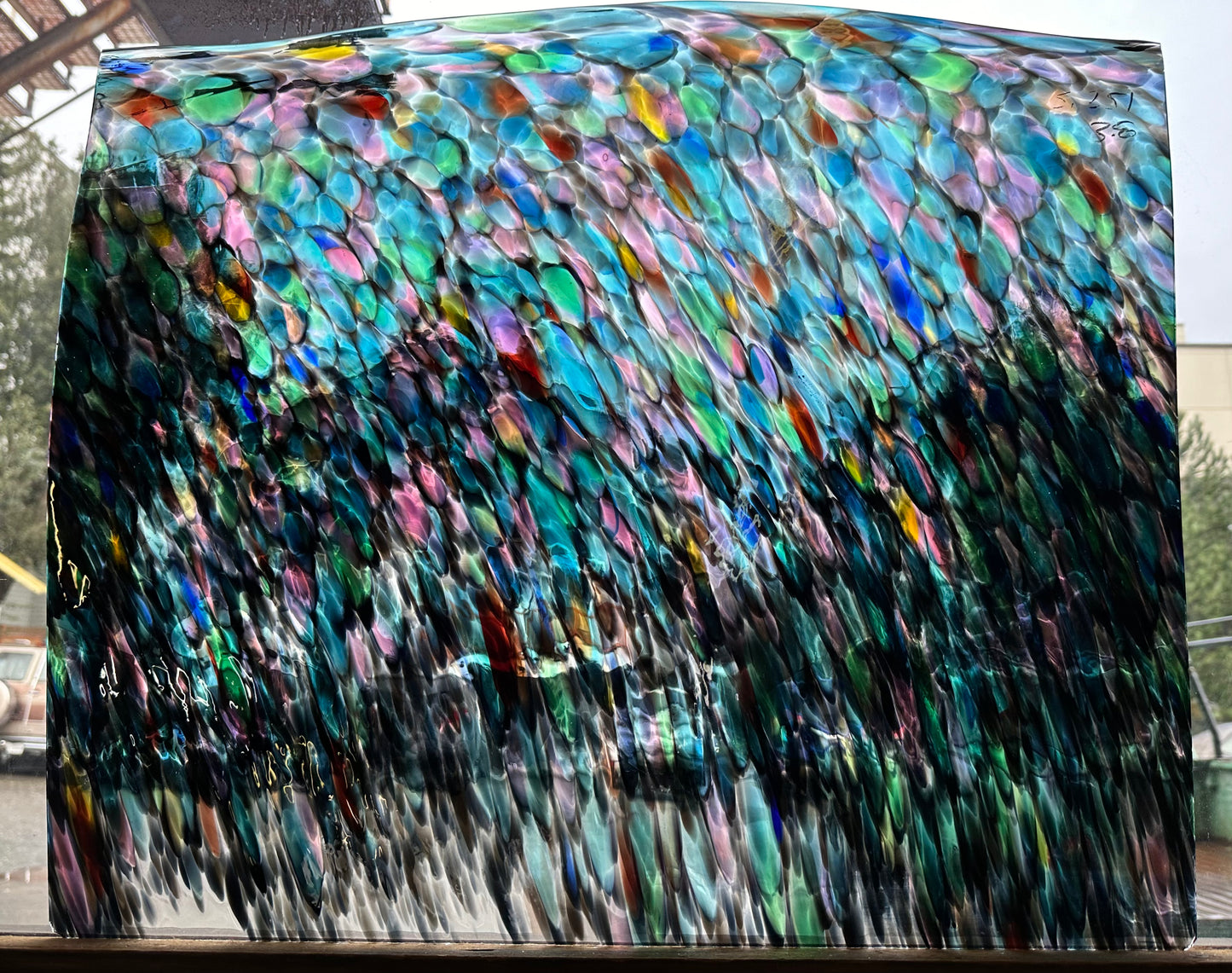 S1 251 “Stained glass”