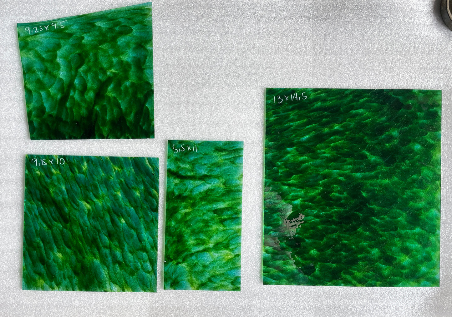 AV S1 390 Aventurine Green and Lagoon