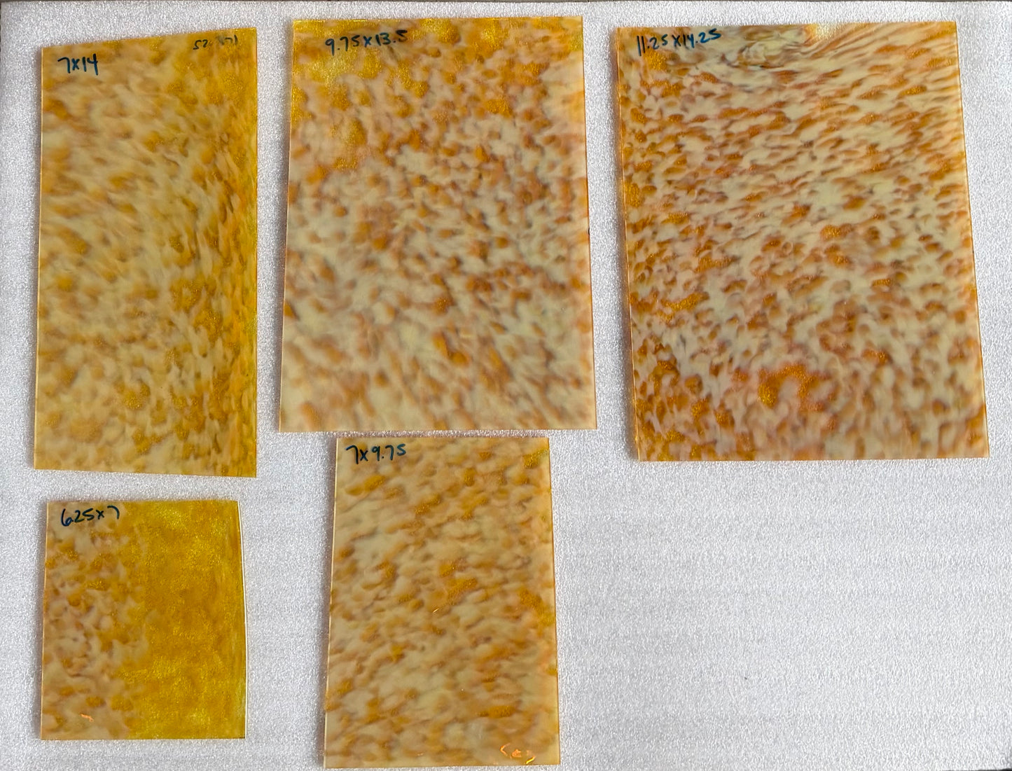 S2 321 Amber Yellow Gold Peach