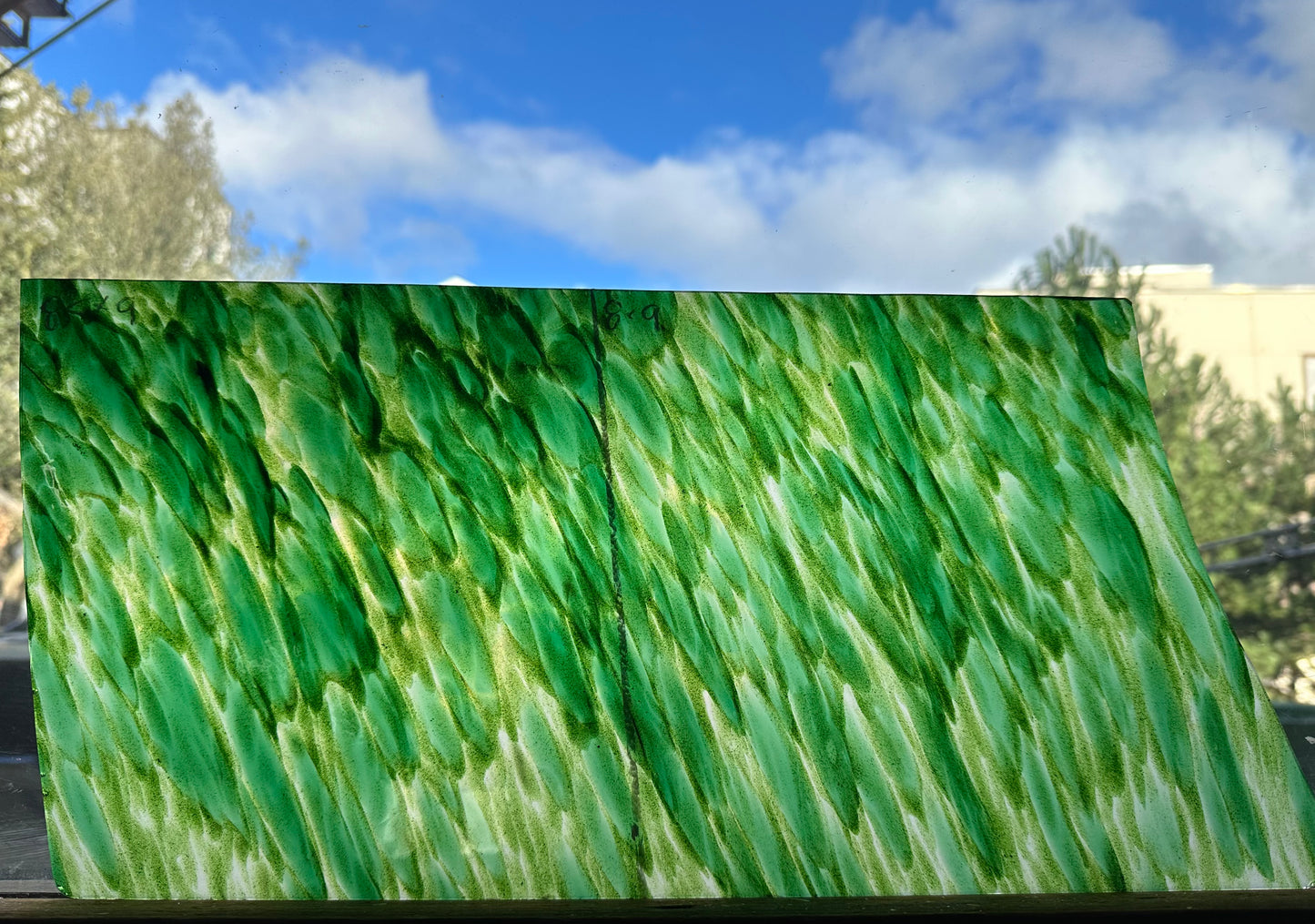 AV S2 48/290 AV Green Aventurine Opal