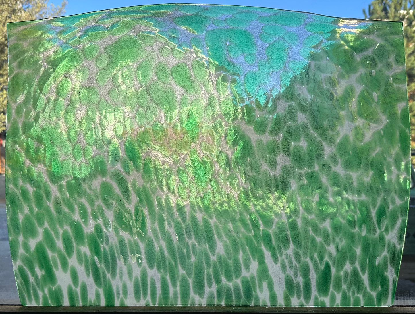 Full Sheet S2 Green Glow Puff