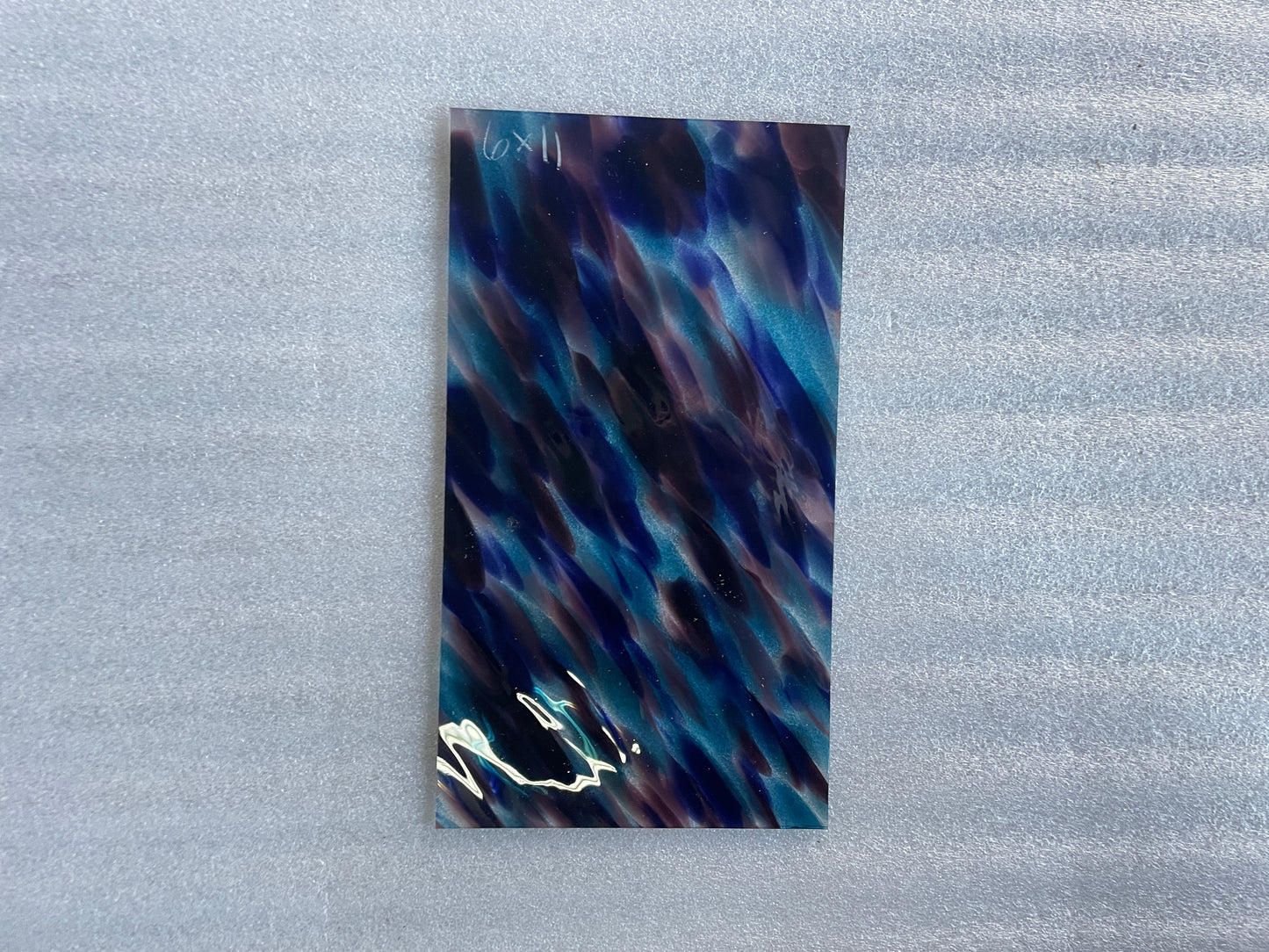 G 202 Teal, Mauve, Aubergine, Purple