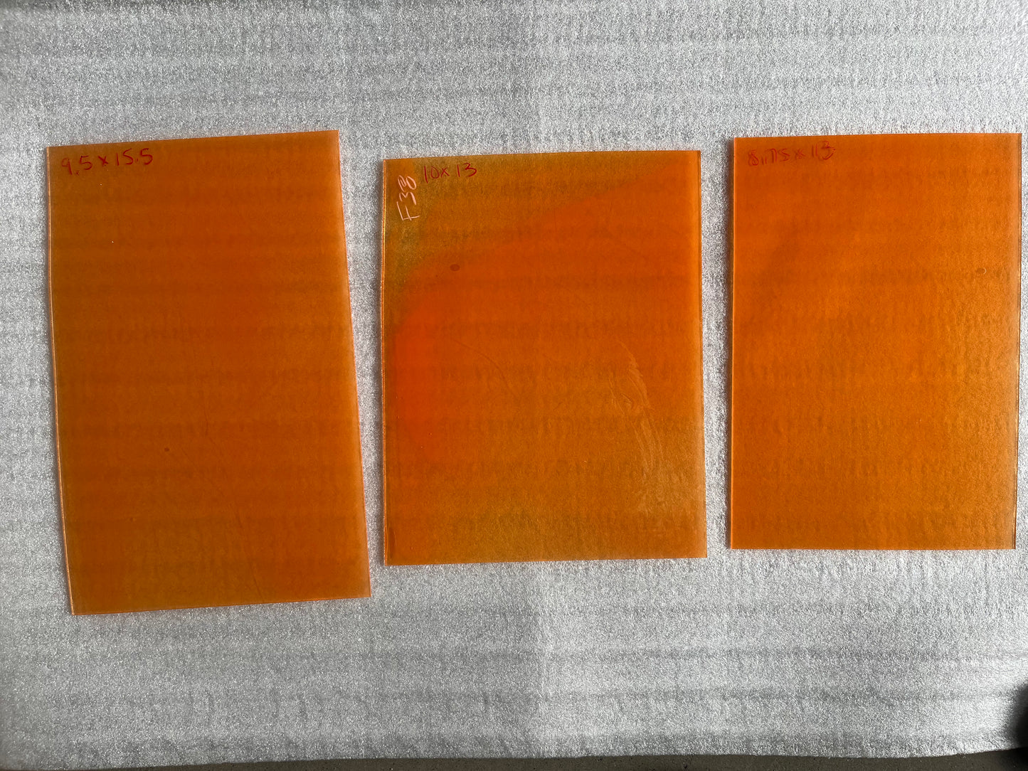 F 38 Light Orange