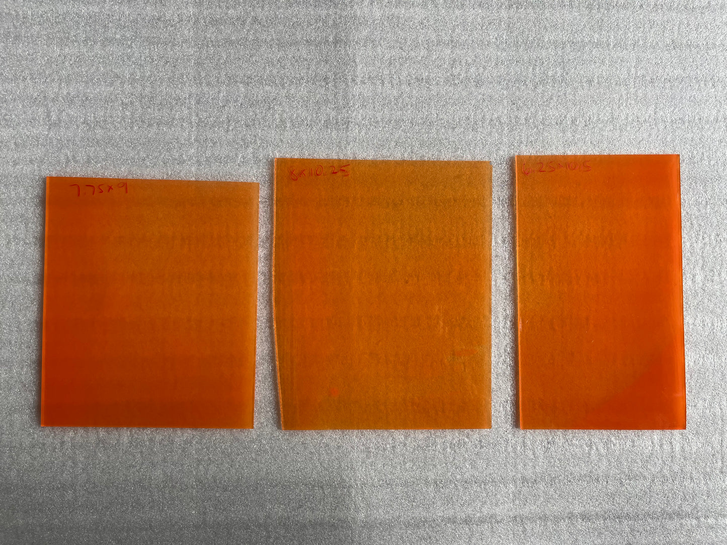 F 38 Light Orange