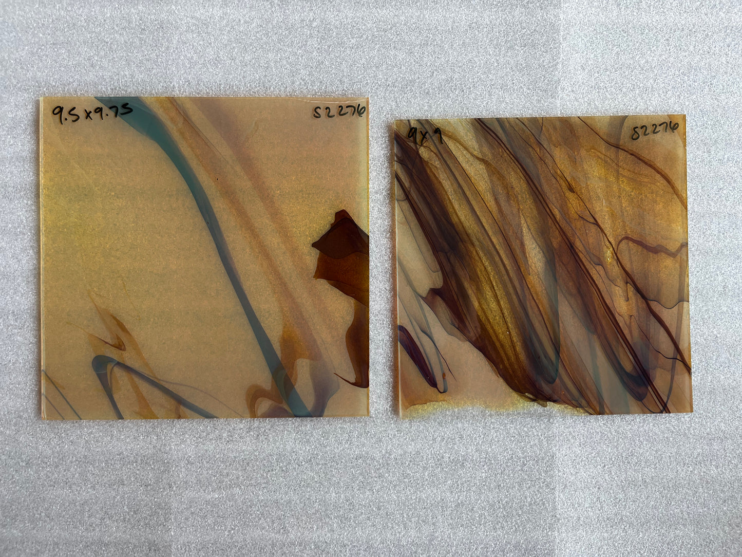 S2 276 Silver, Brown, Gold Streaky