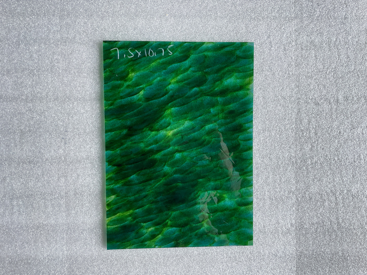 AV S1 390 Aventurine Green and Lagoon