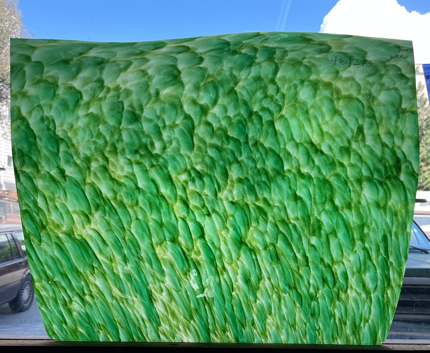 AV S2 48/290 AV Green Aventurine Opal