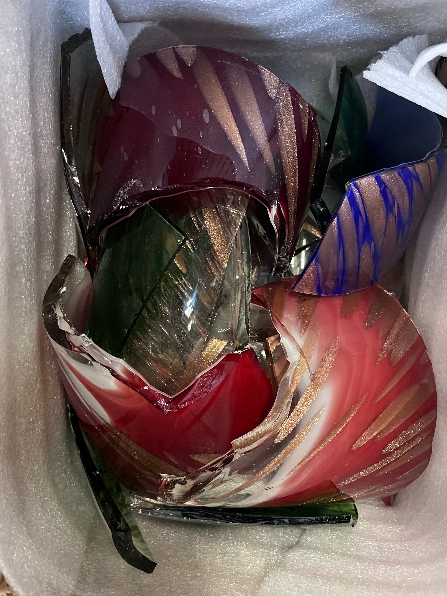 Cone pieces mix (these are not full cones)