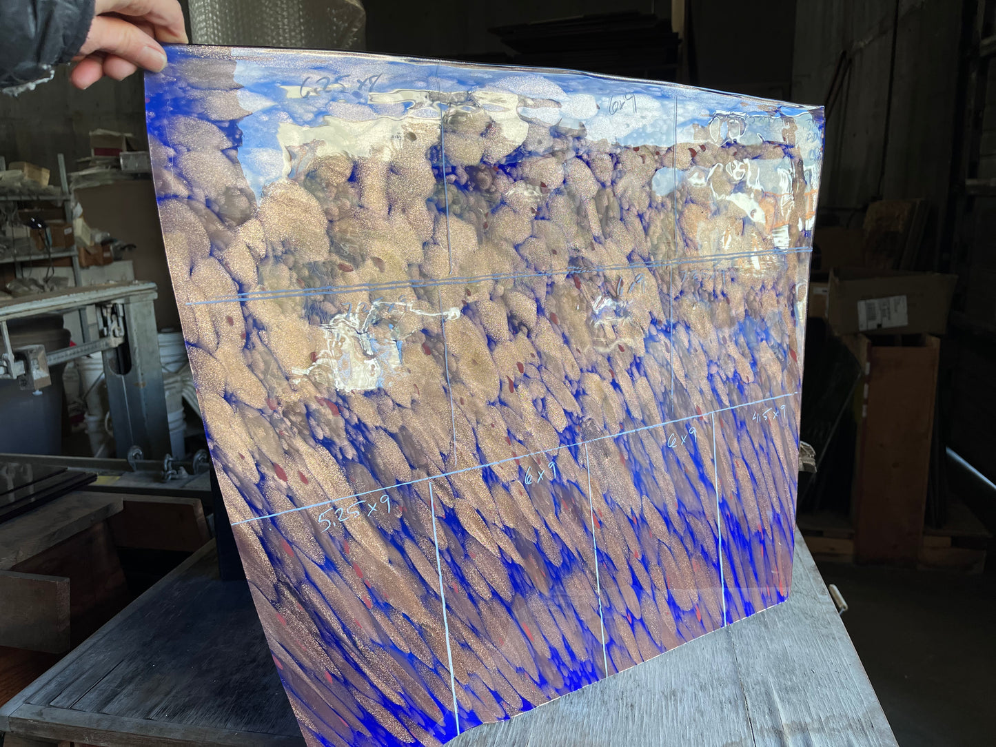 AV P2 Sp Bright Blue/Opal/Gold Aventurine