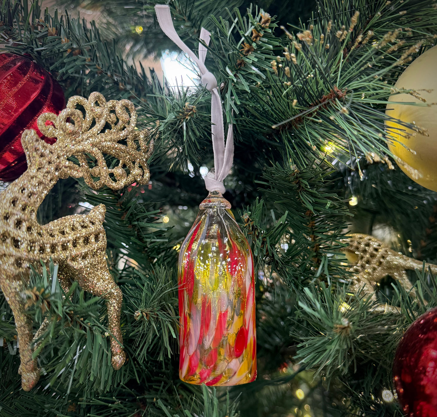 Mini Cylinder Ornaments