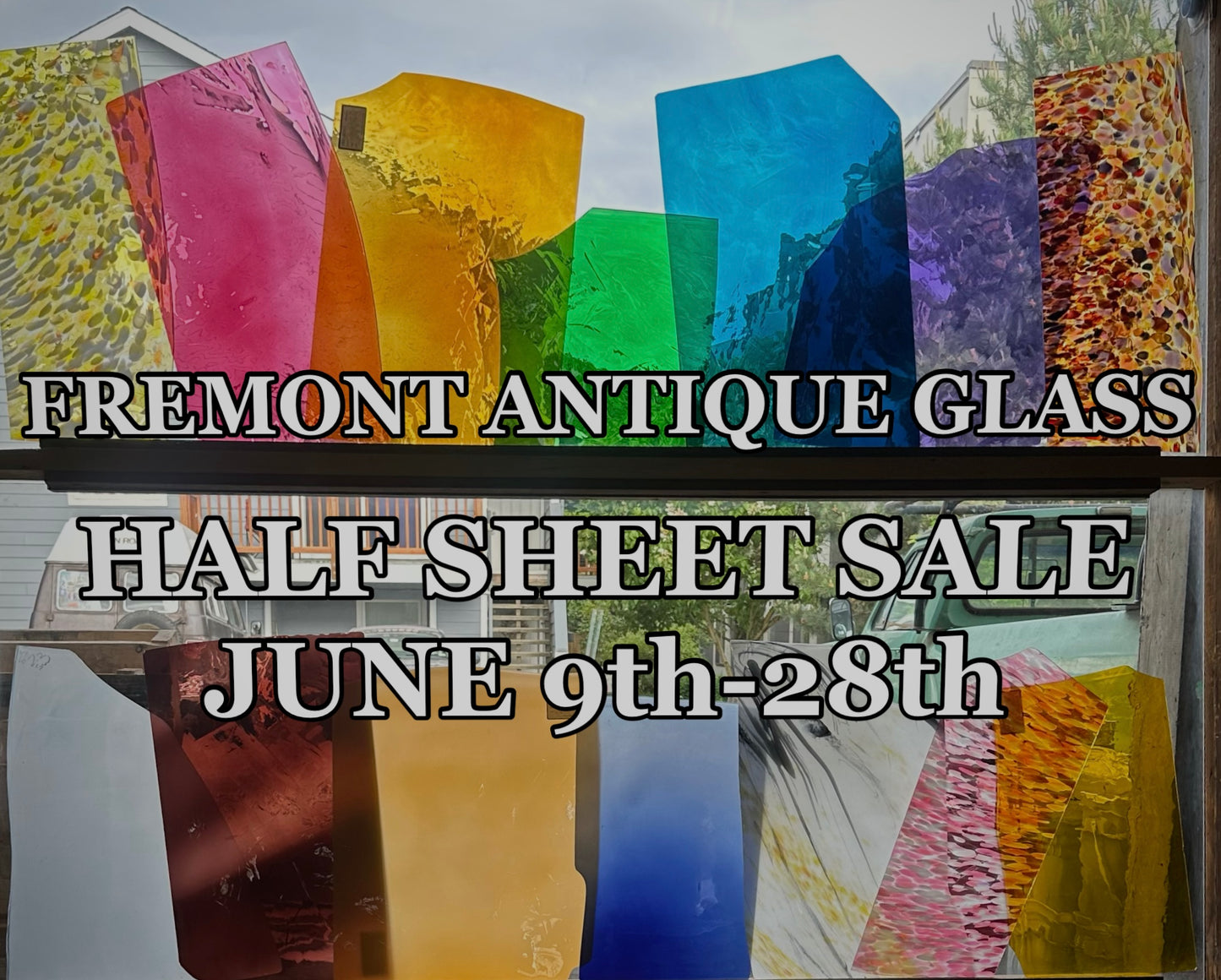 Half Sheet Sale Shopping Appointment
