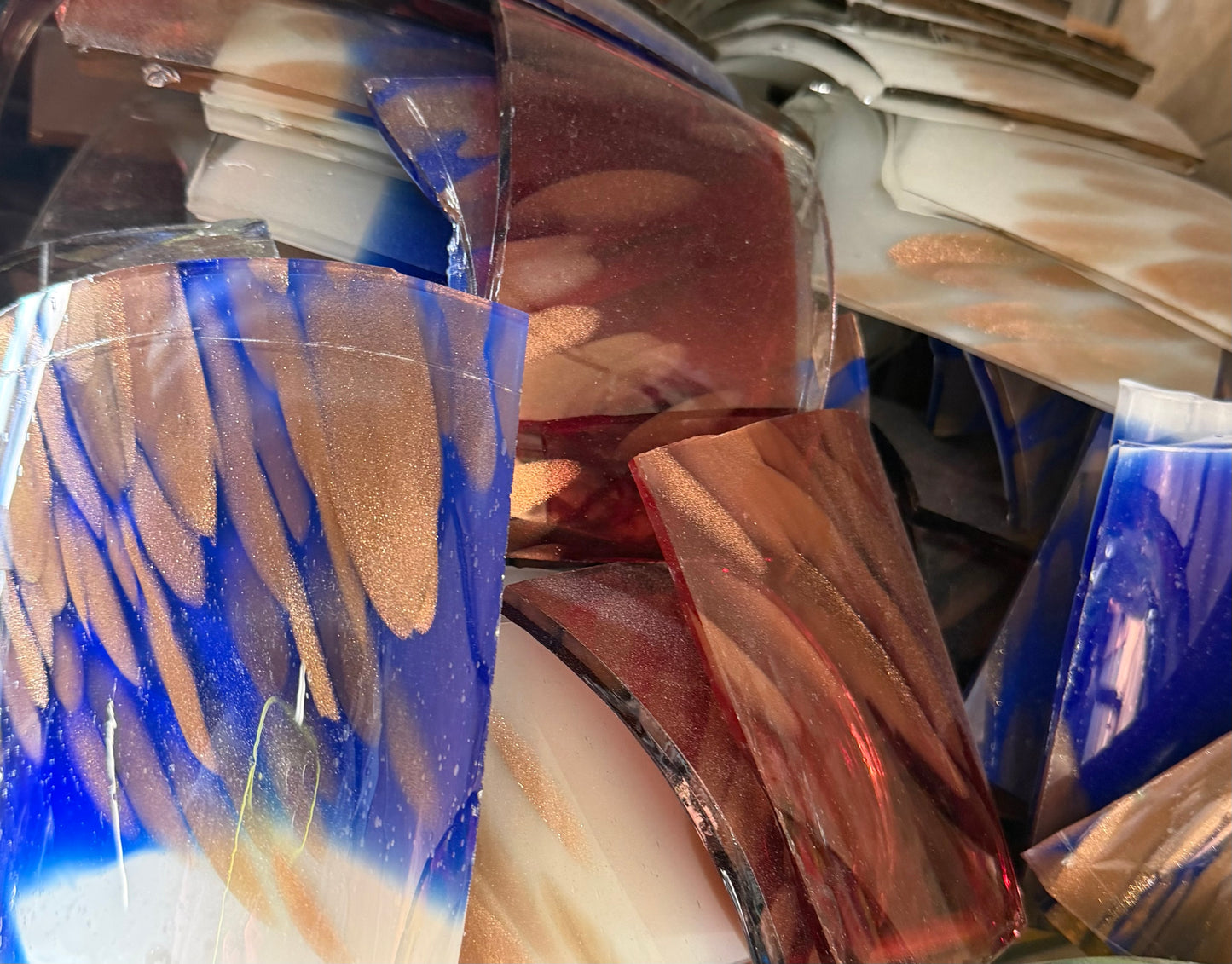 Cone pieces mix (these are not full cones)