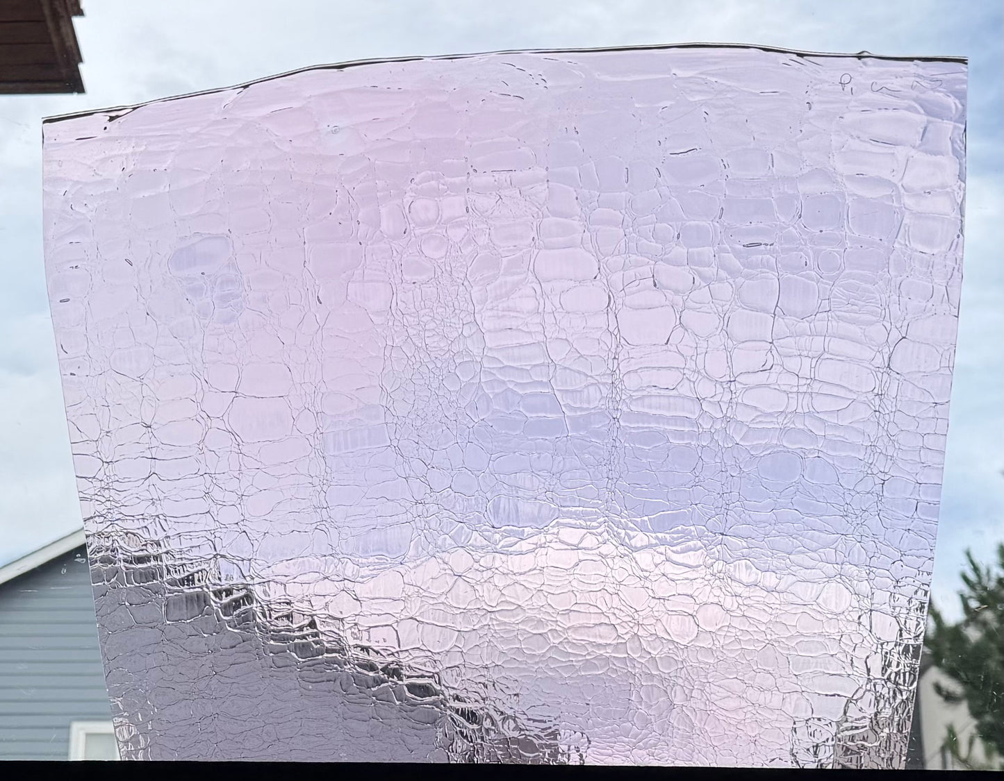 Full Sheet P1 Pink Crackle