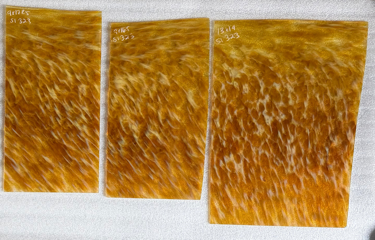 S1 323 Golden Yellow Puffs