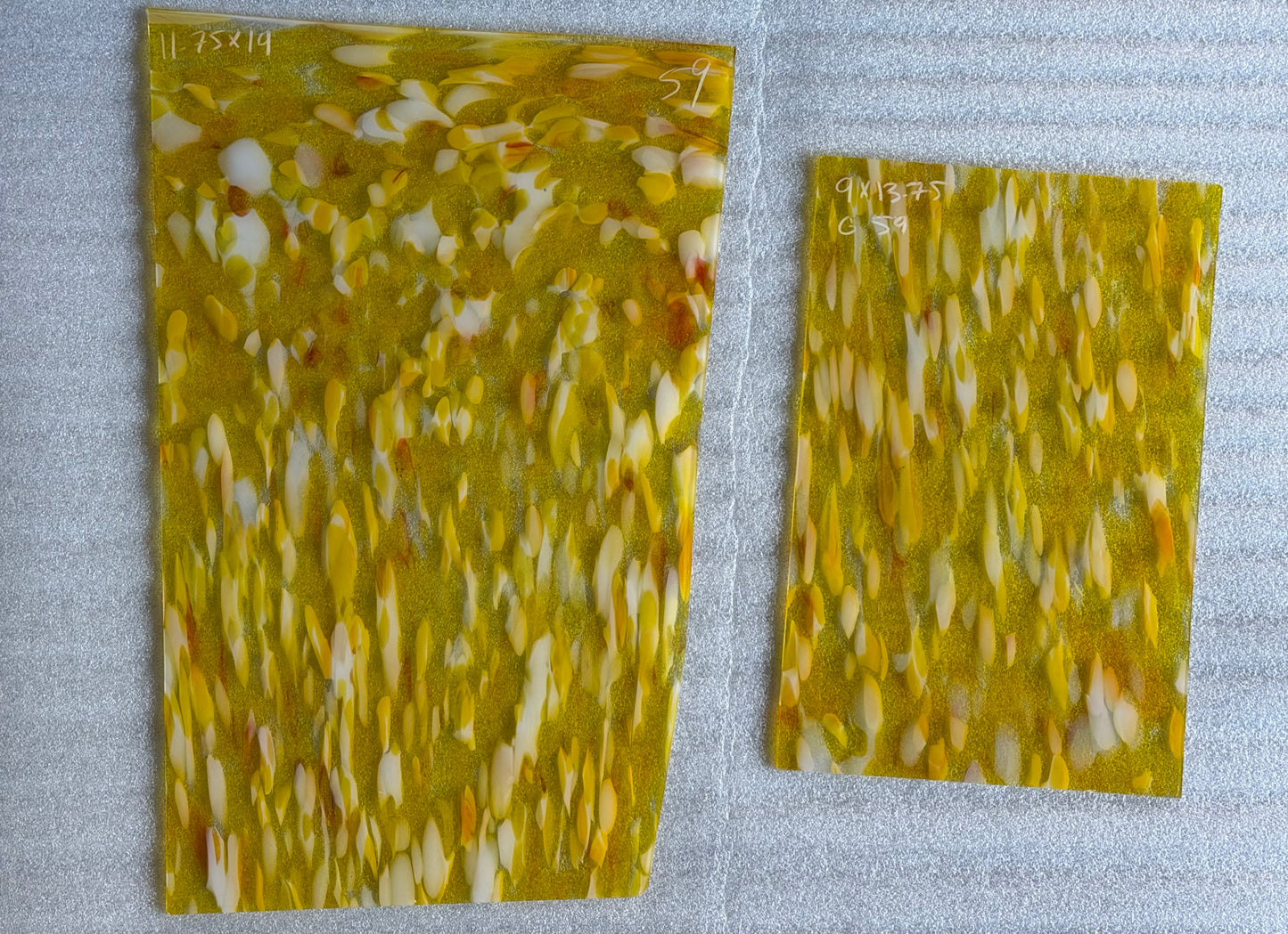 G 59 Yellow + White